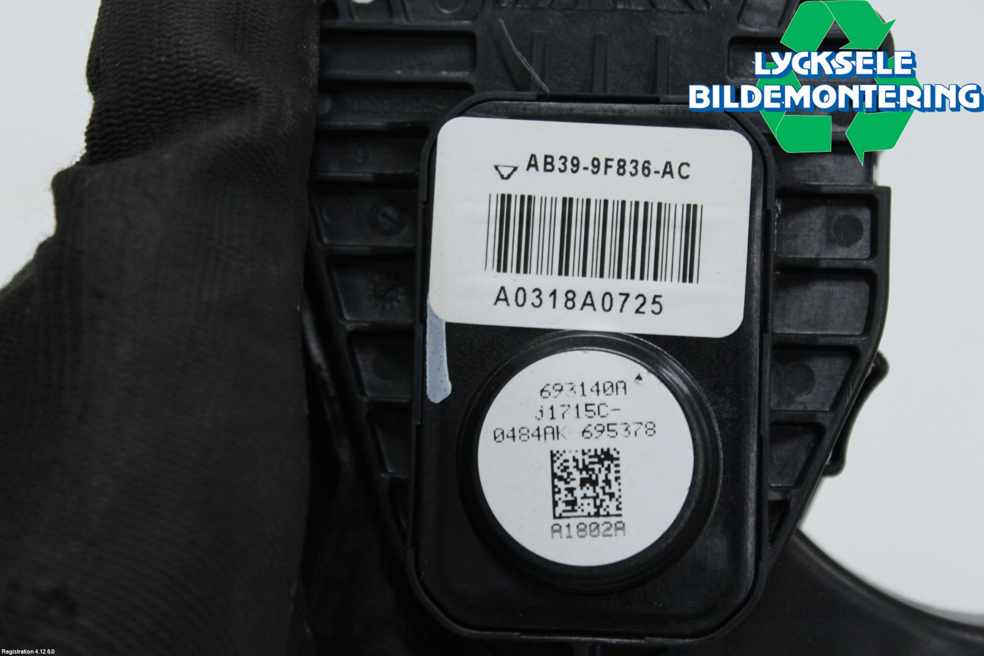 Ford RANGER EU 12-23 Gaspedal