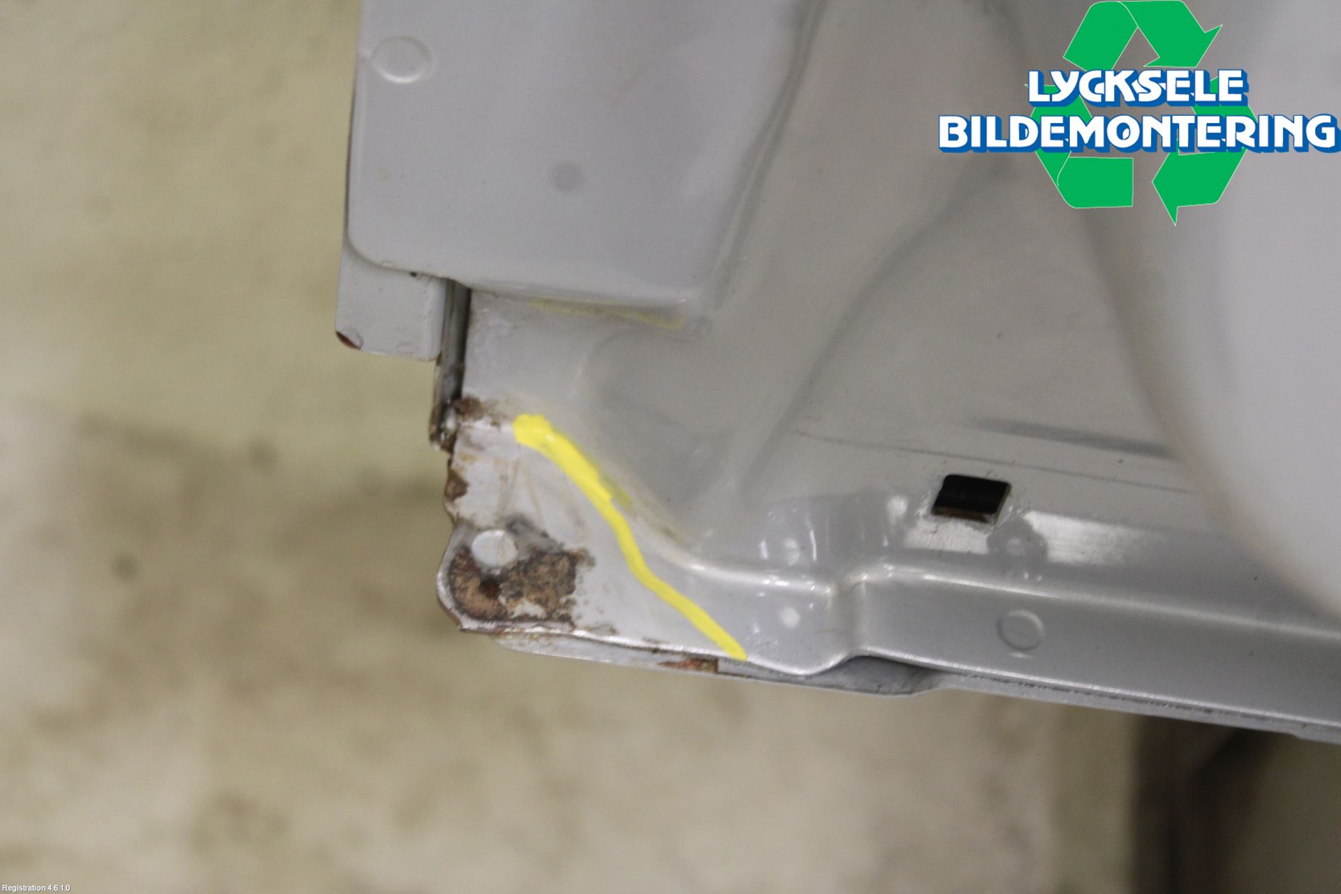 Saab 9-3 VER2/VER3 08-15 Dörr Bak Höger