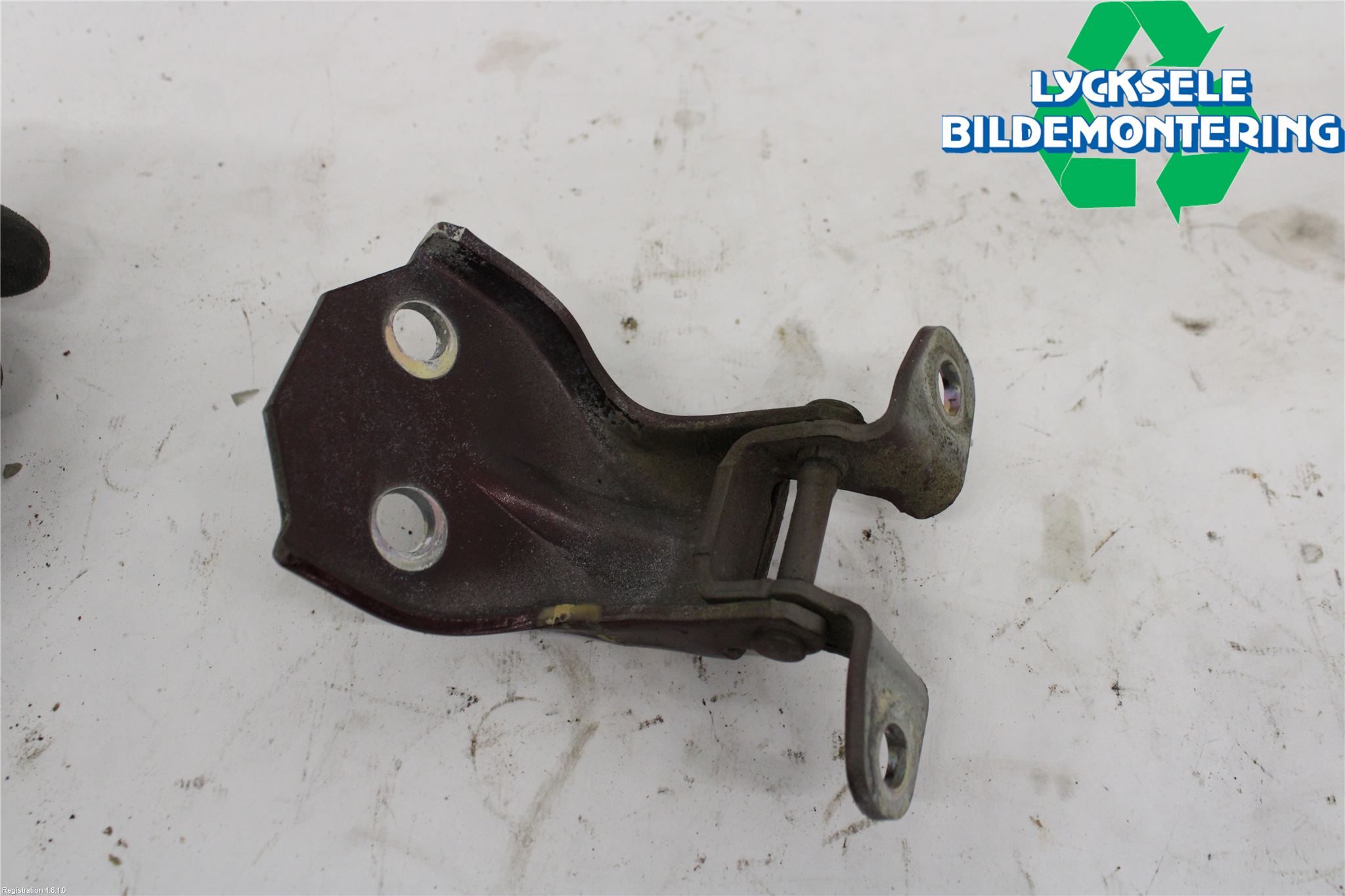 Isuzu D-MAX Dörrgångjärn