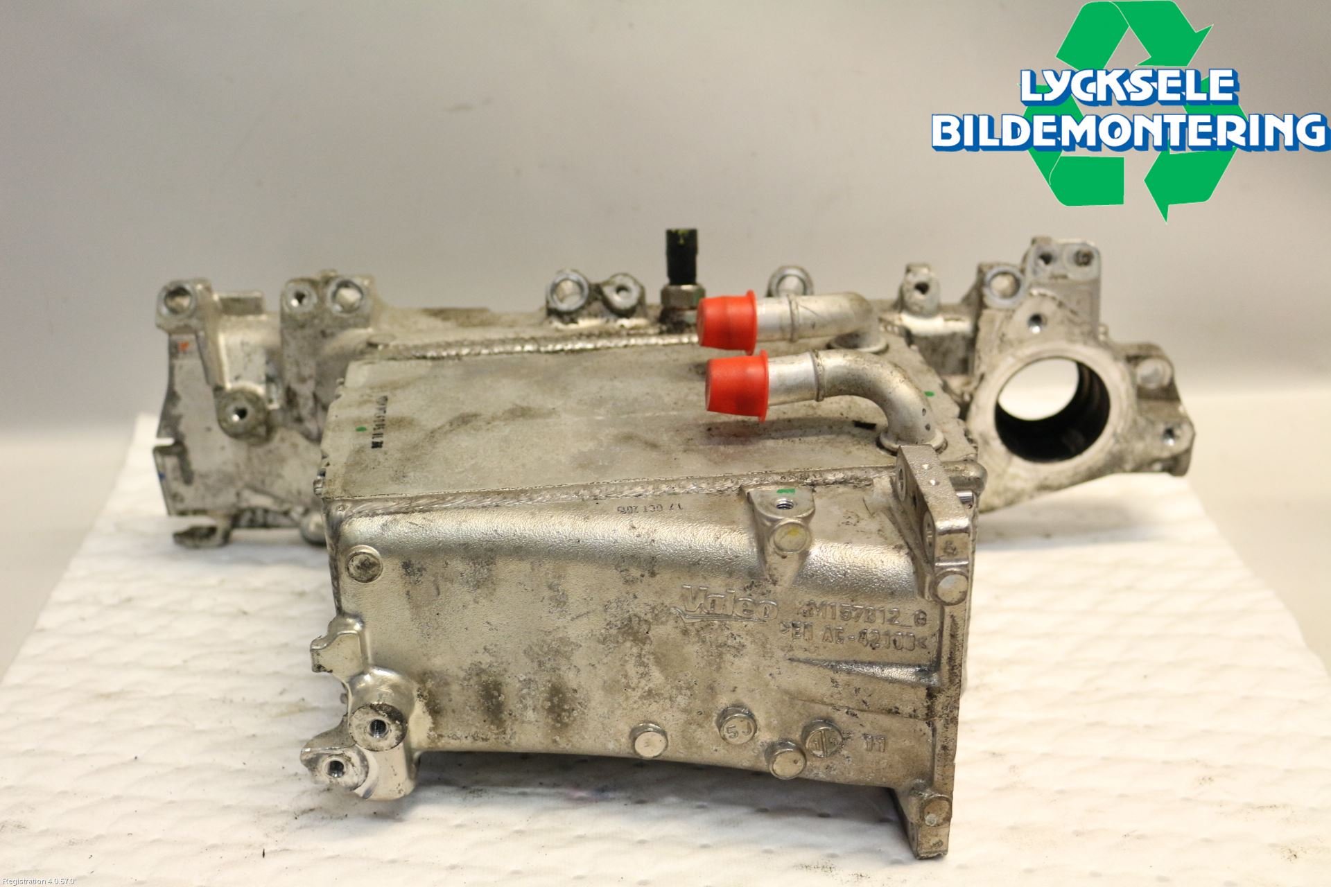 Skoda OCTAVIA (5E) 13-20 Laddluft-Intercooler Kyl