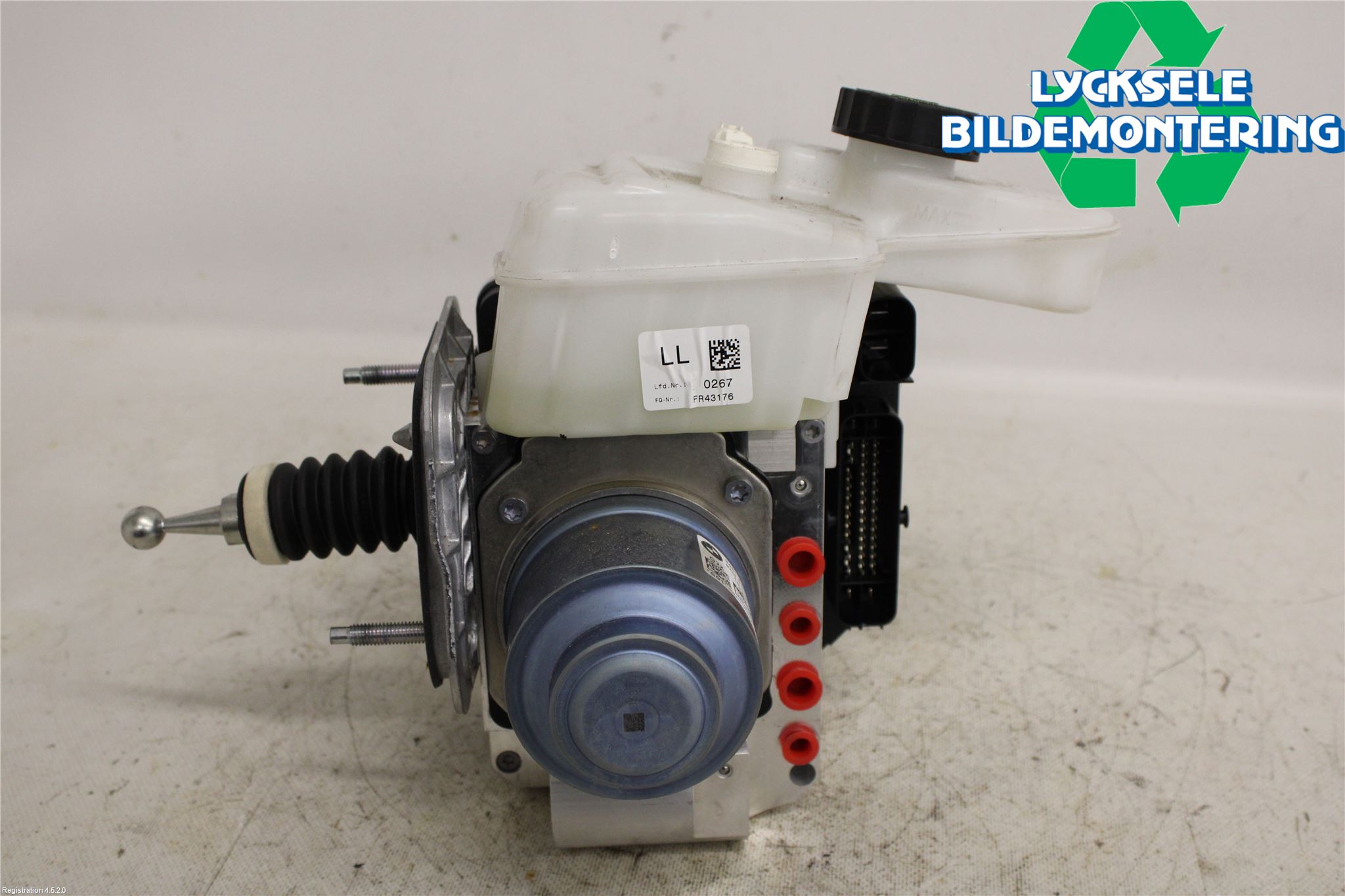 BMW 4/i4 G26 GRAN COUPÉ 21- Bromsservo