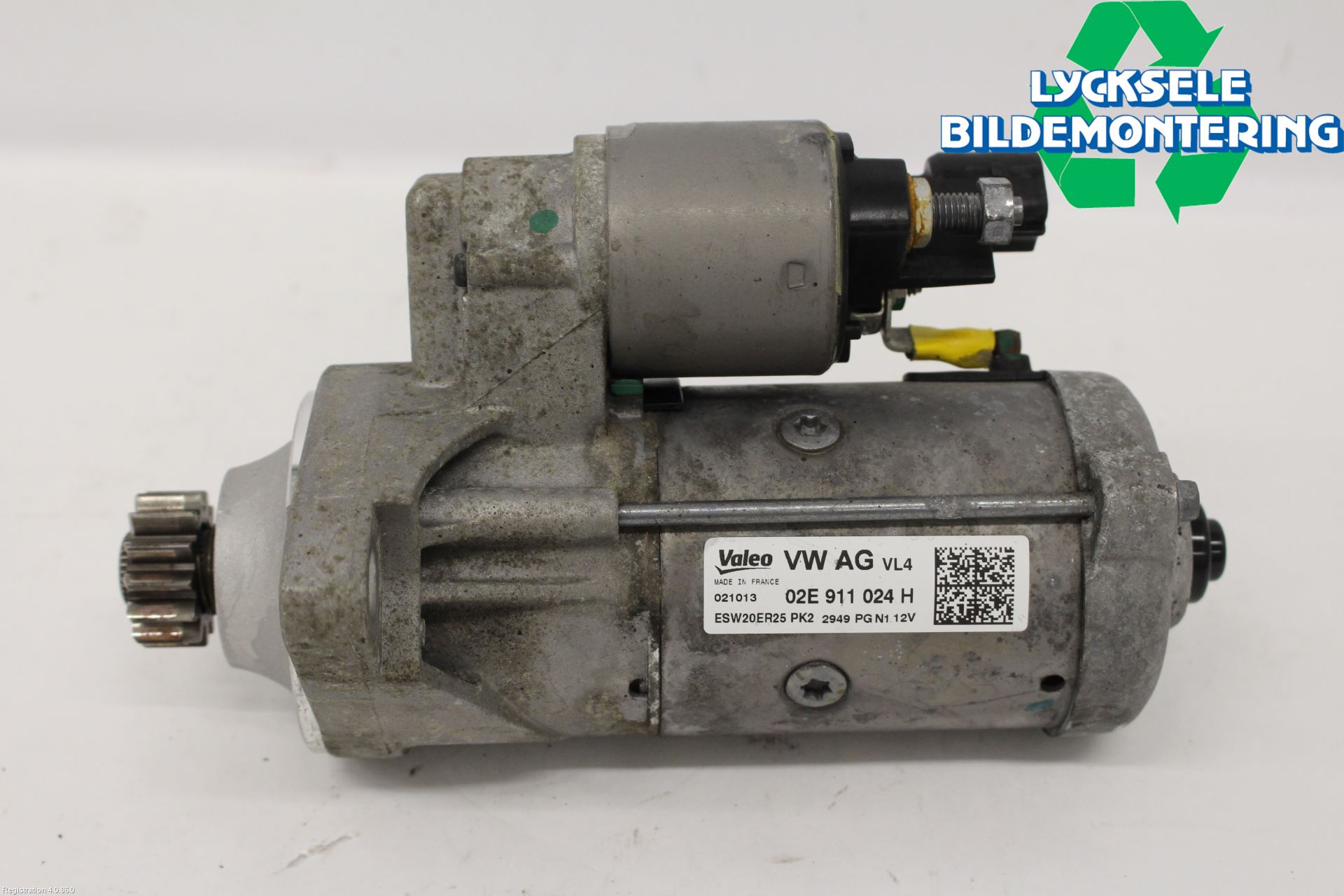 Volkswagen VW PASSAT 11-14 Startmotor Diesel