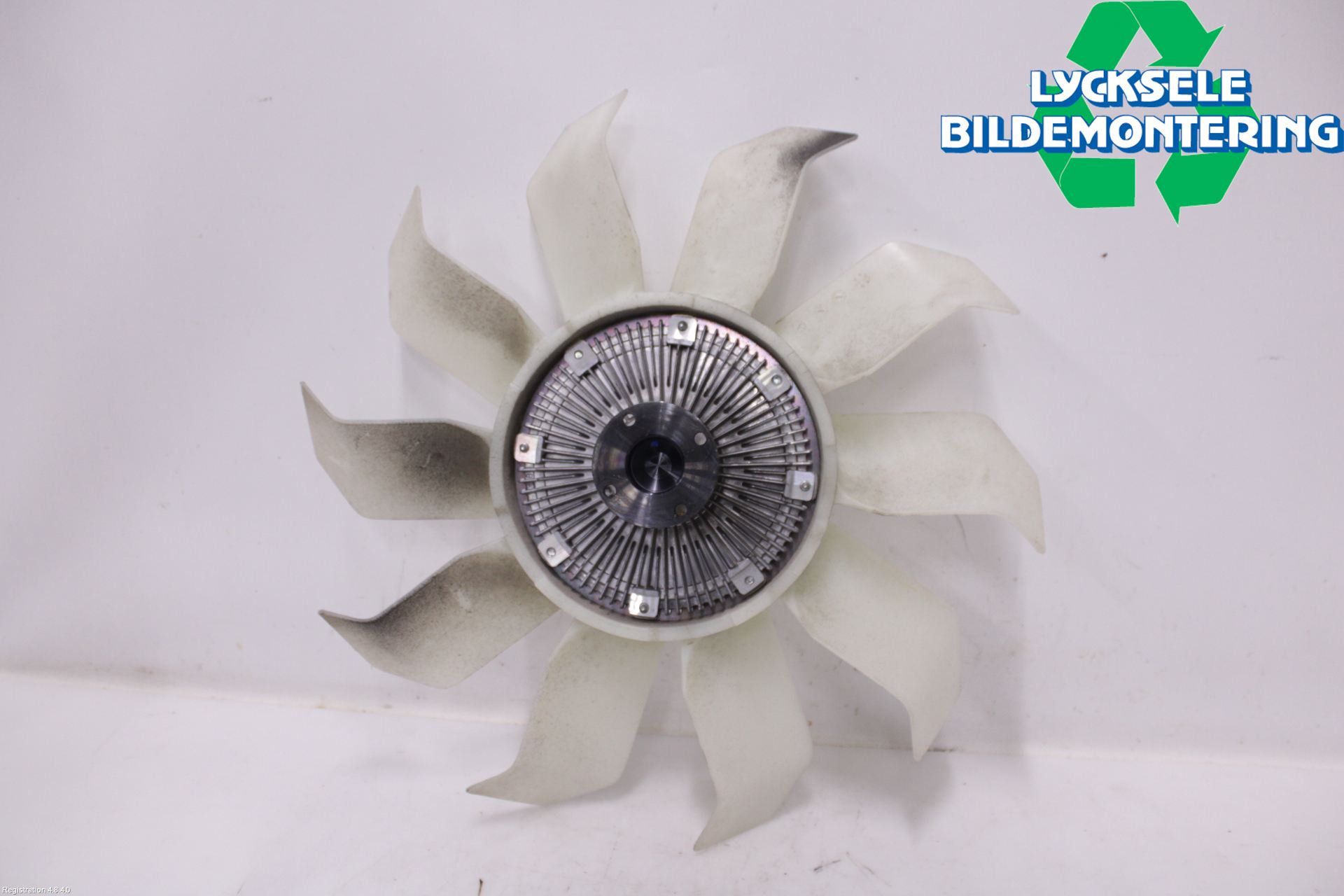 Isuzu D-MAX Kylfläkt-Slirkoppling