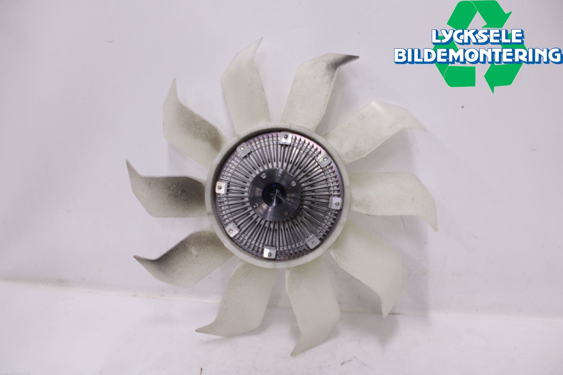 Isuzu D-MAX Kylfläkt-Slirkoppling