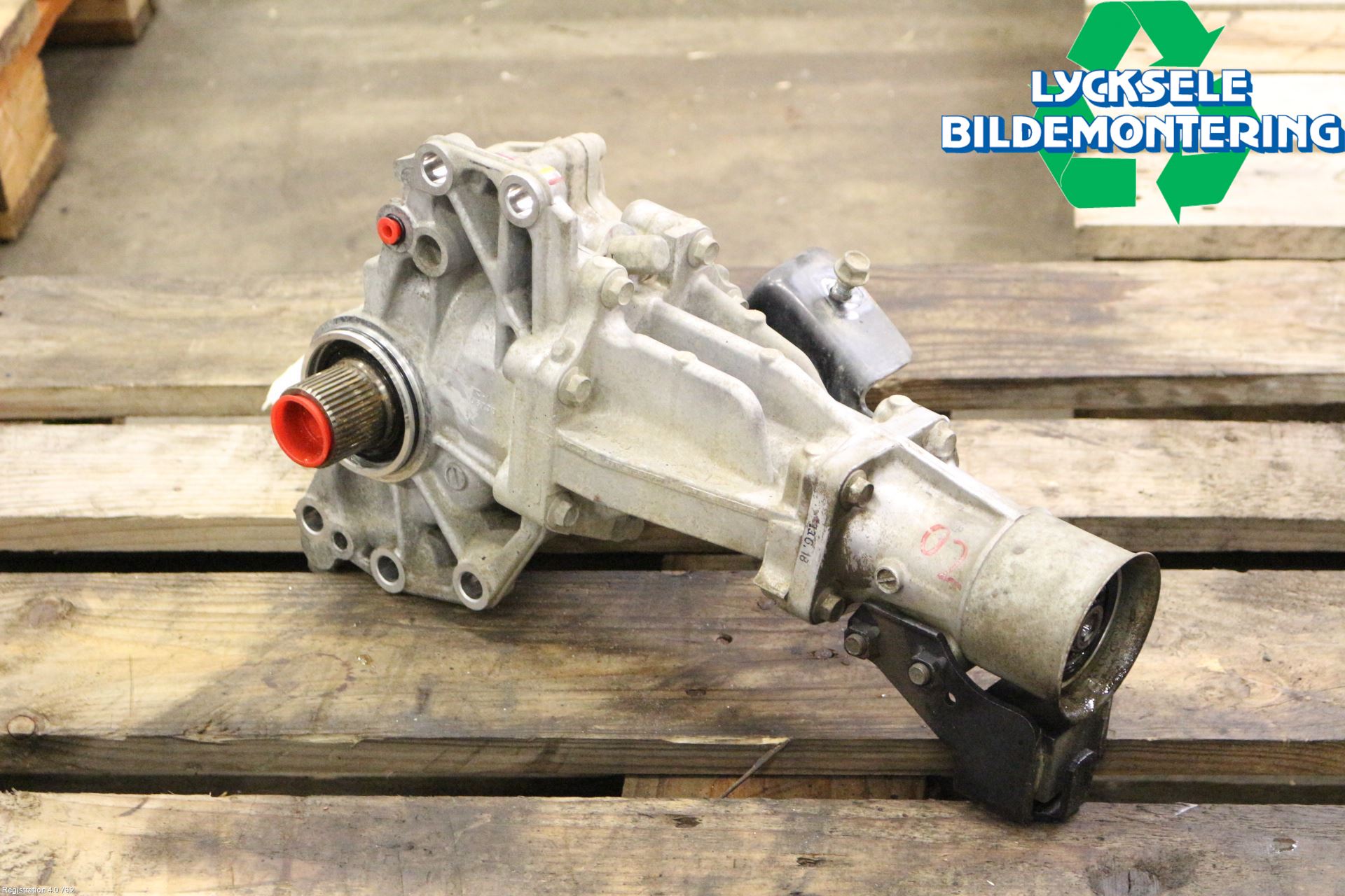 Mitsubishi ASX 10-22 Växel Fördelningslåda