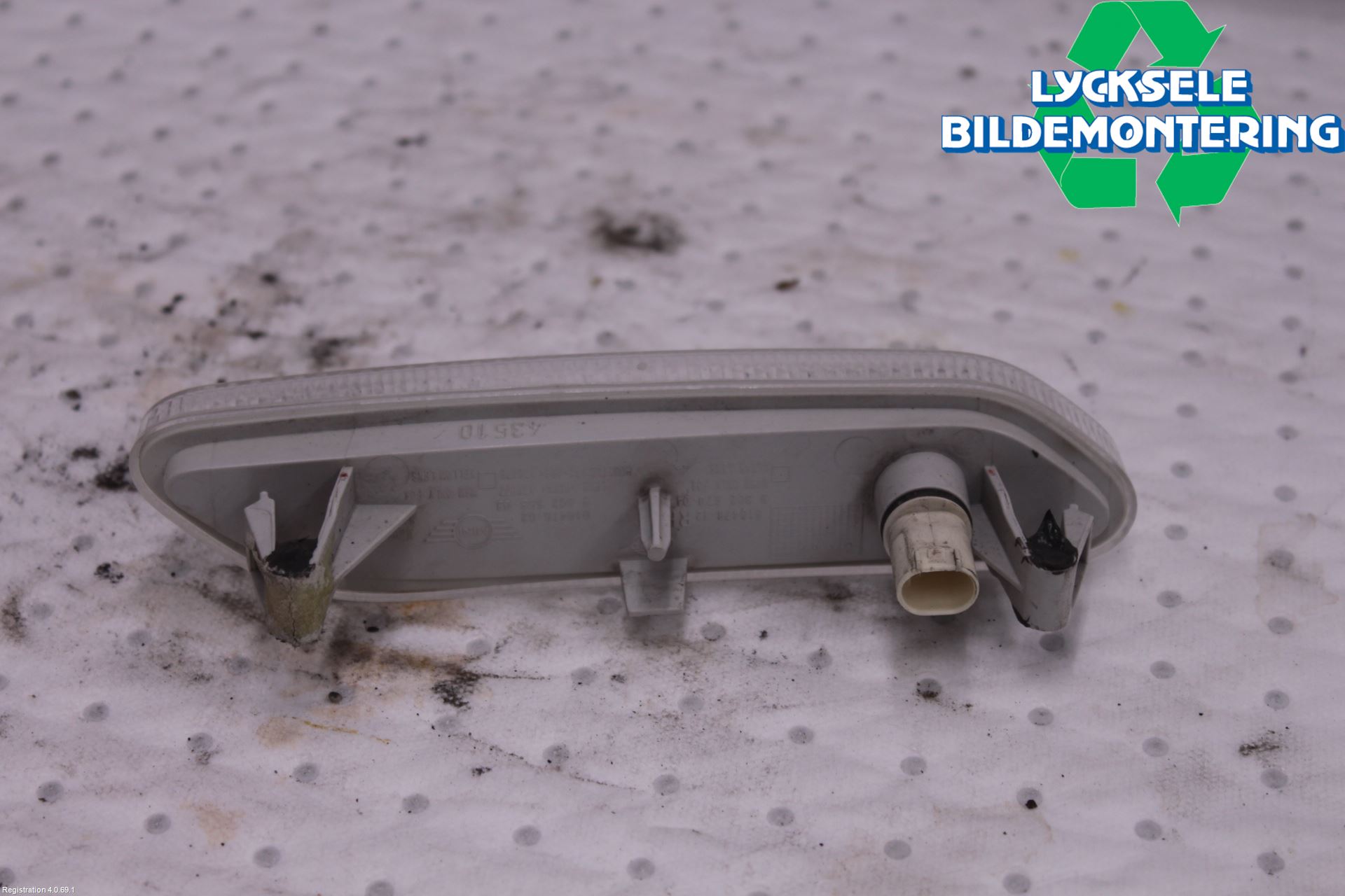 Mini COUPE R56 05-14 Blinkers Sidoblinkers Hö