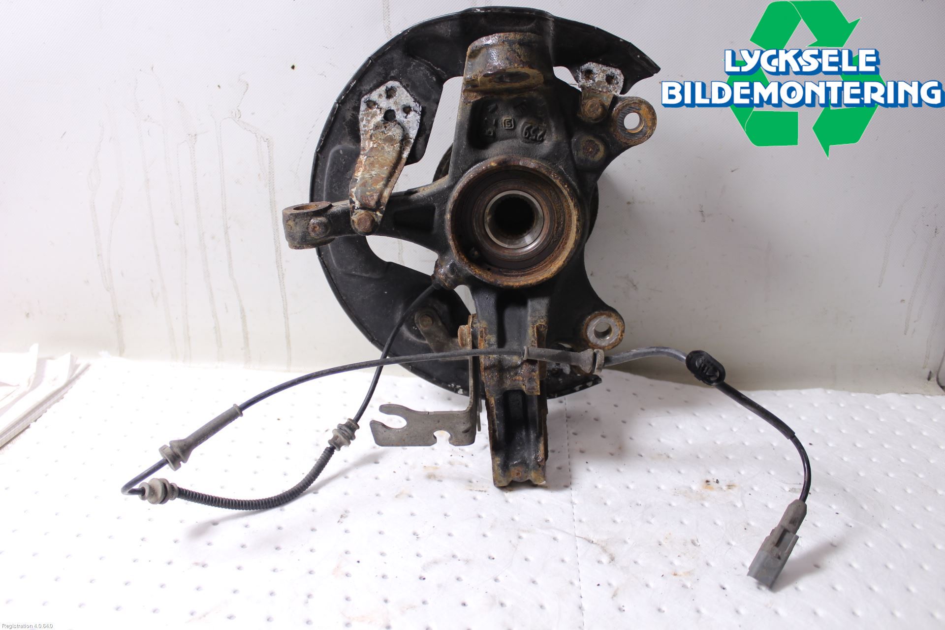Citroen C4 GRAND PICASSO 14-18 Styrspindel Lagerhus Hö
