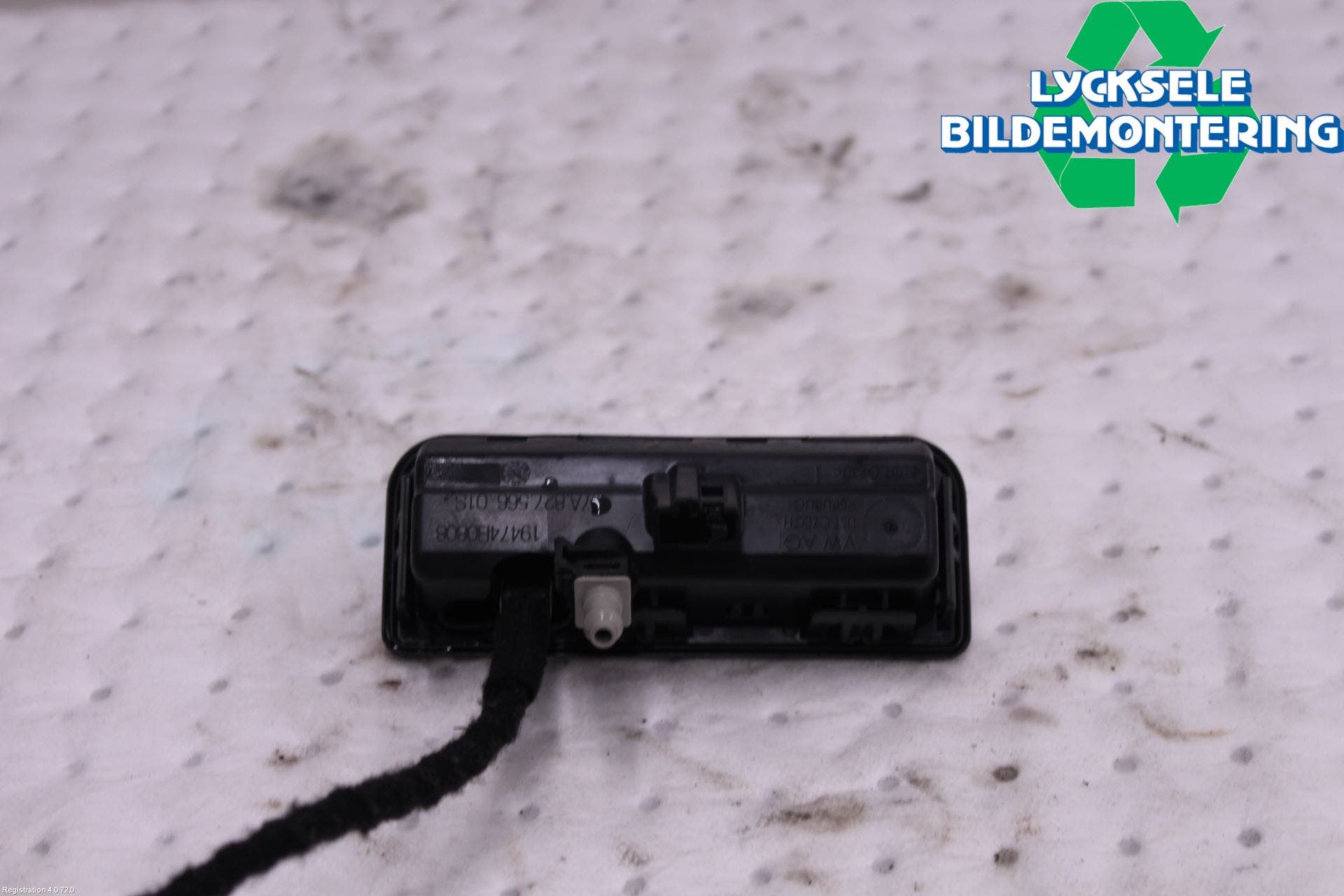 Skoda KAROQ 18- Bakluckehandtag