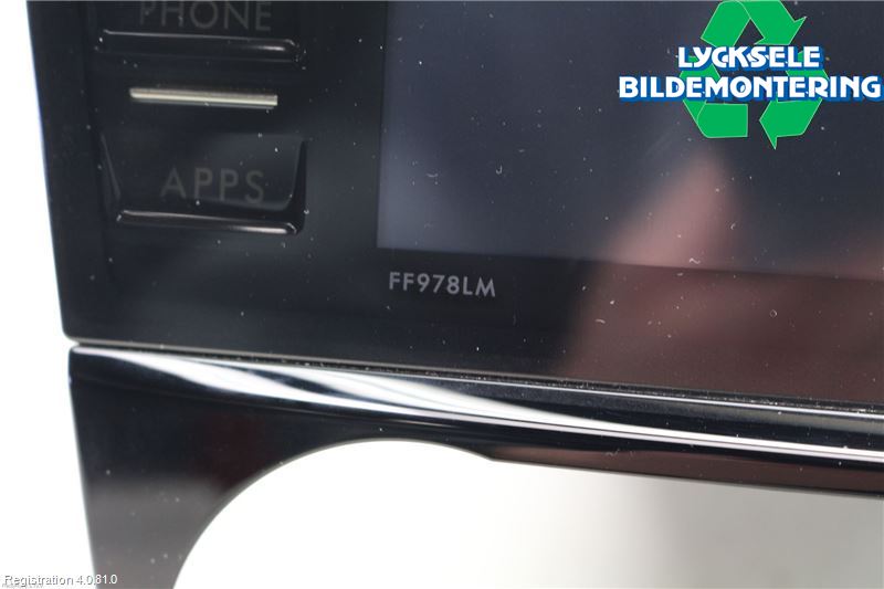 Subaru FORESTER SJ 13-18 Cd Radio - Multimediapanel