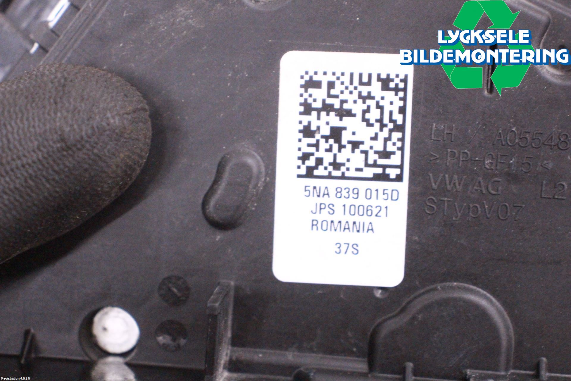 Volkswagen VW PASSAT 20-24 Låskista-Dörrlås