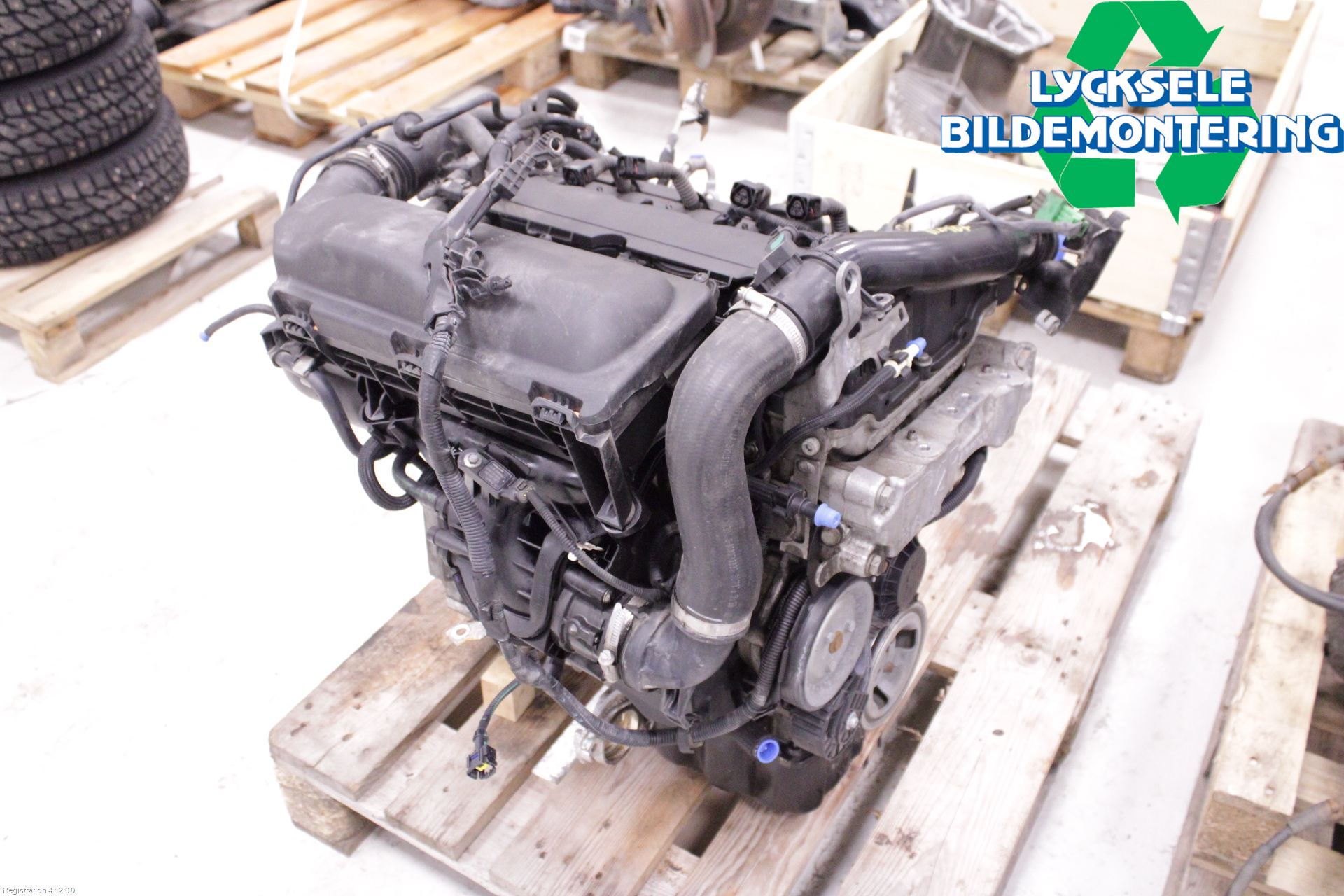 Peugeot 308 14-21 Motor Bensin
