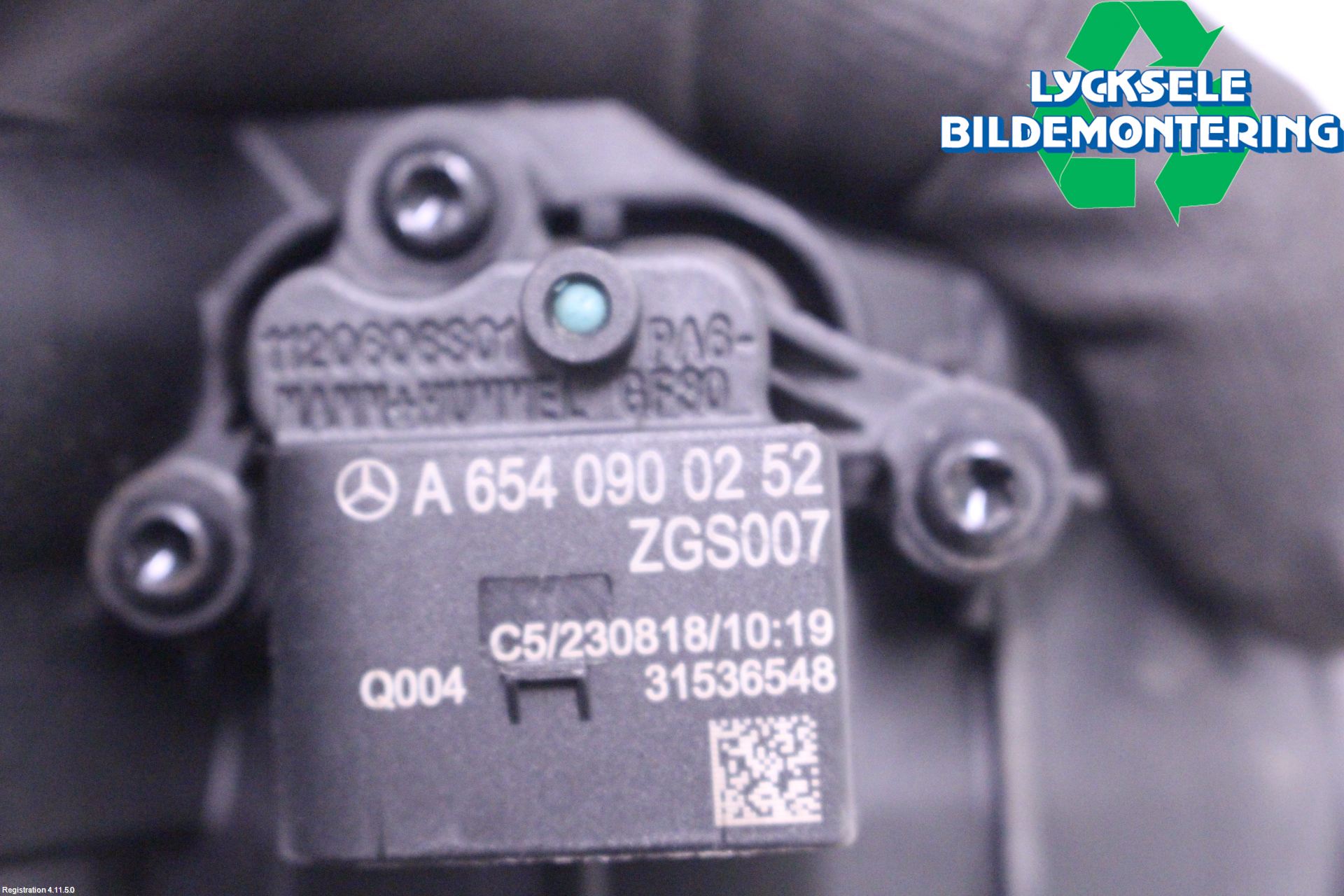 Mercedes-Benz MB E-KLASS (W214) 24- Bränslefilter-Hållare