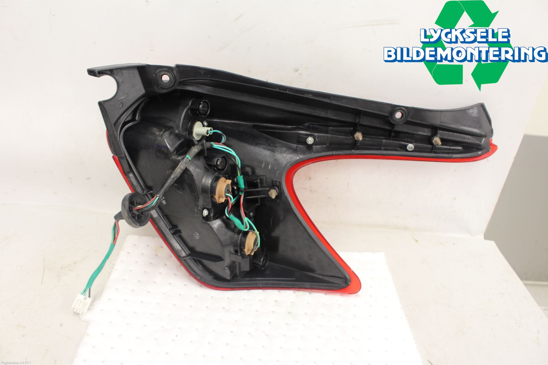 Nissan JUKE 10-14 Bakljus Vänster