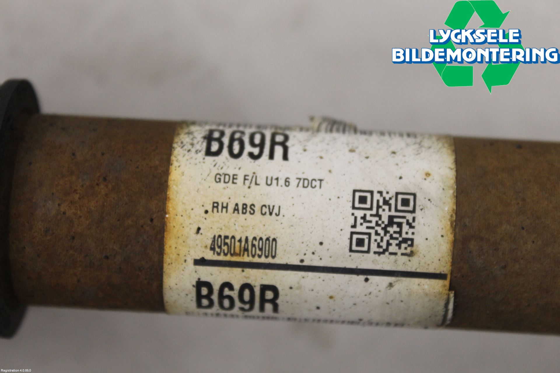 Hyundai i30 GD 13-17 Drivaxel Fram Höger