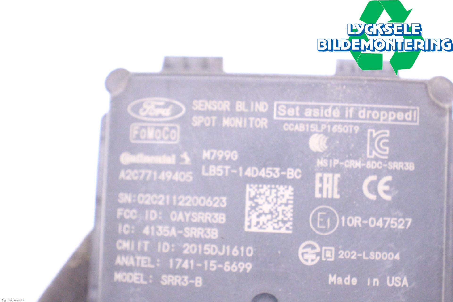 Ford EXPLORER 93-23 Styrenhet Parkeringshjälp