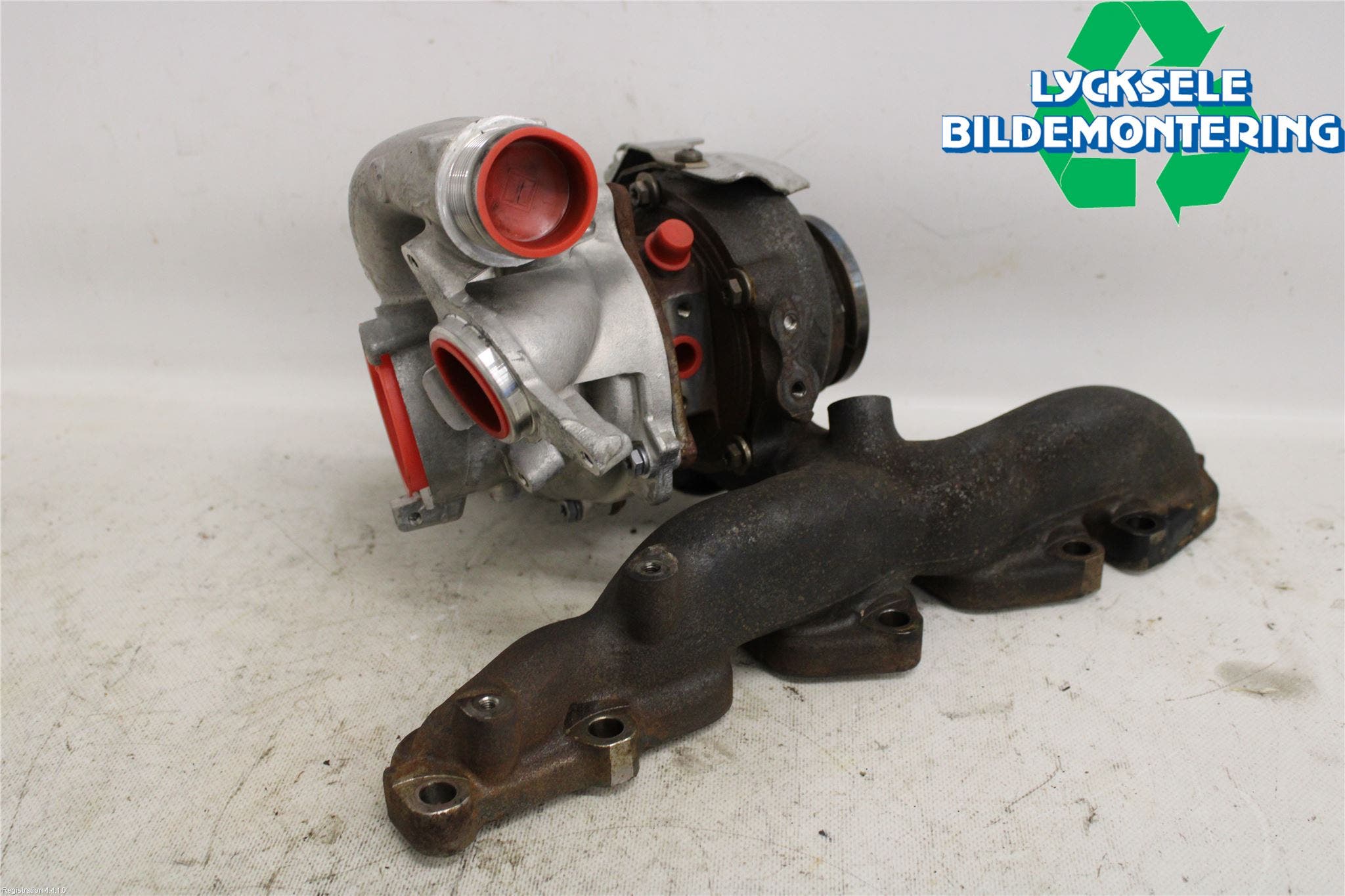 Volkswagen VW PASSAT 15-19 Turboaggregat