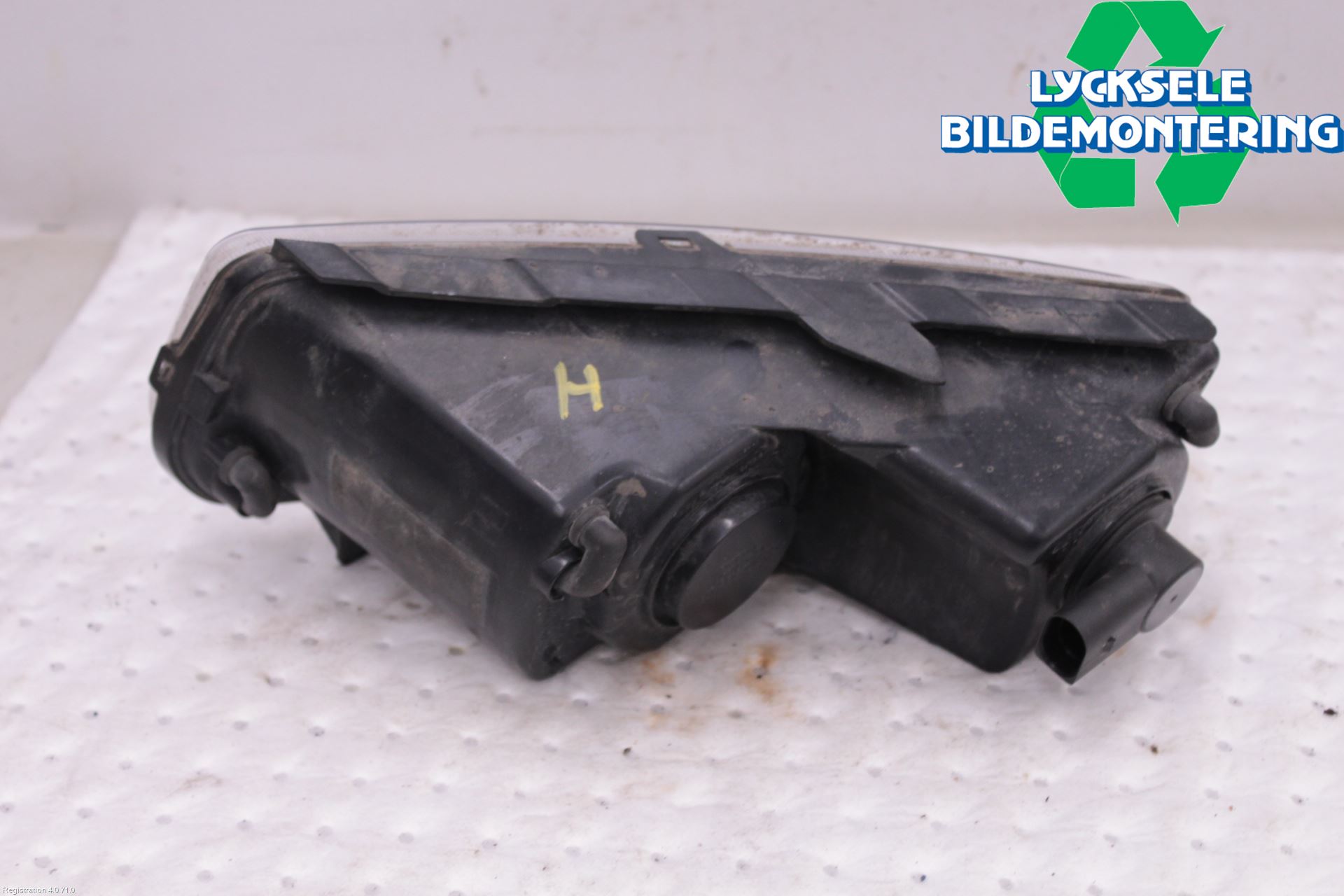 Volkswagen VW POLO 10-17 Dimljus-Varselljus Fram