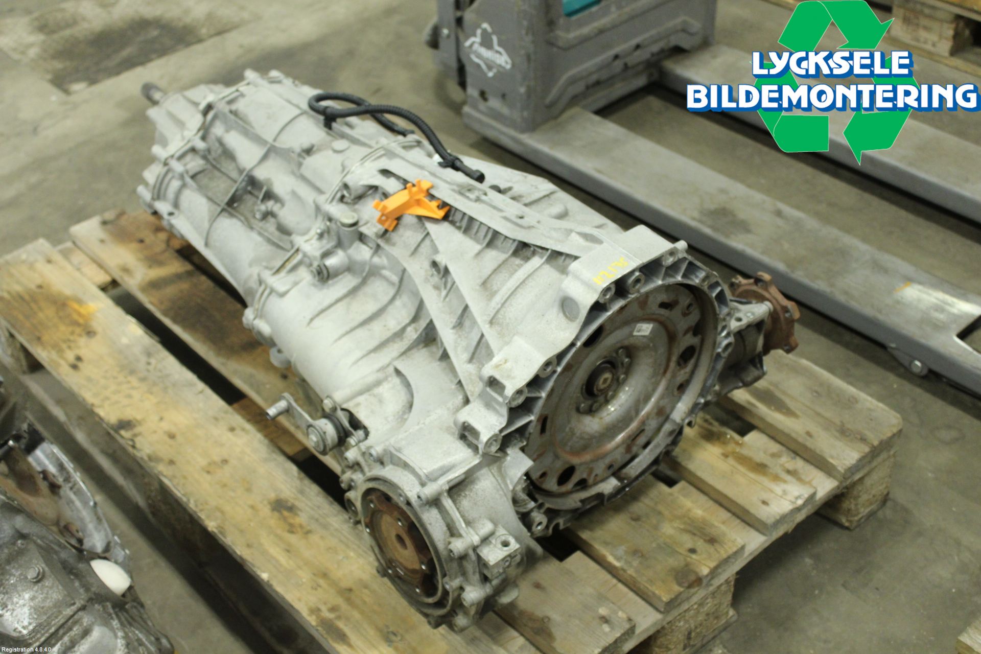 Audi A4 ALLROAD 09-16 Växellåda Automat