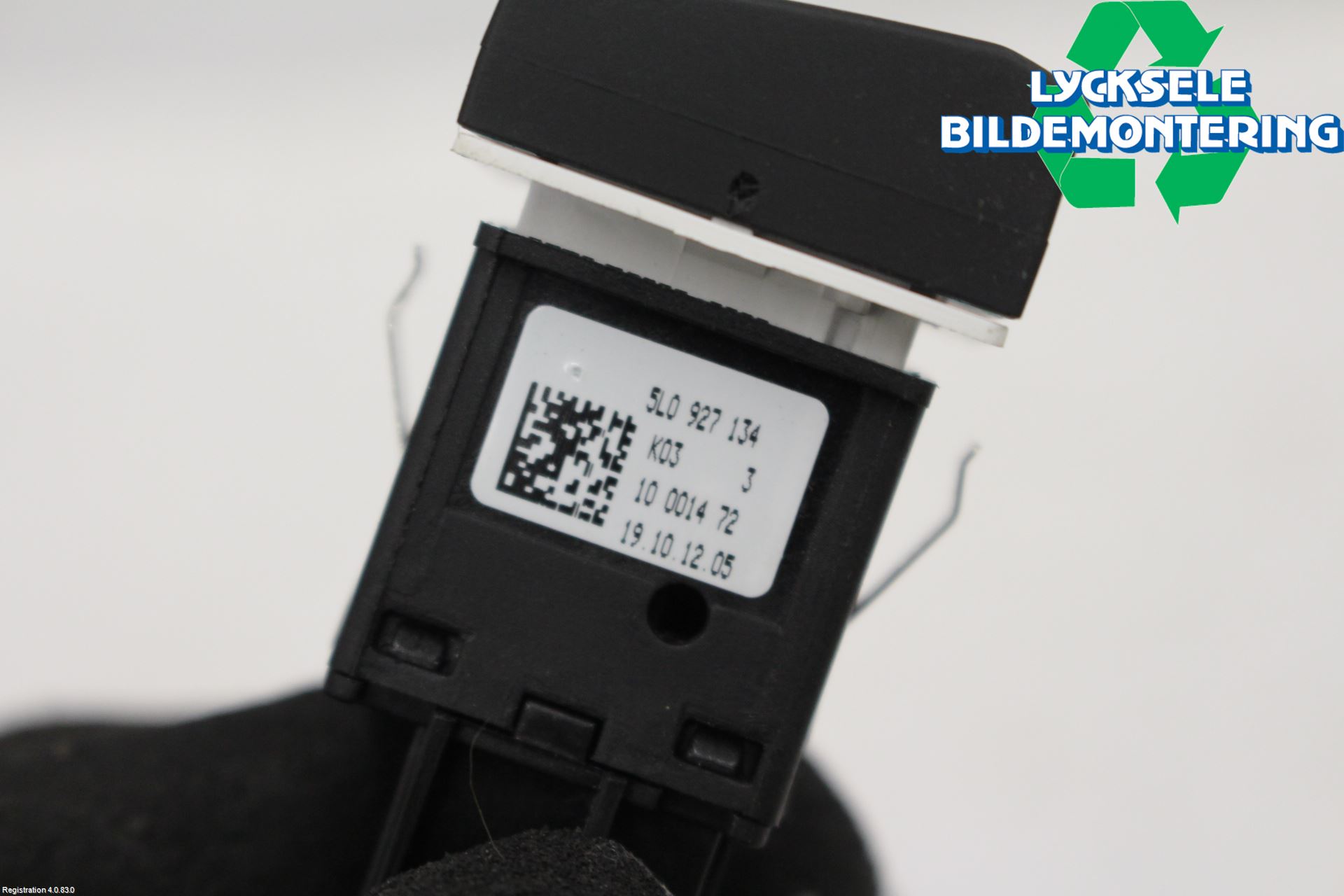 Skoda YETI Strömställare Antisladd