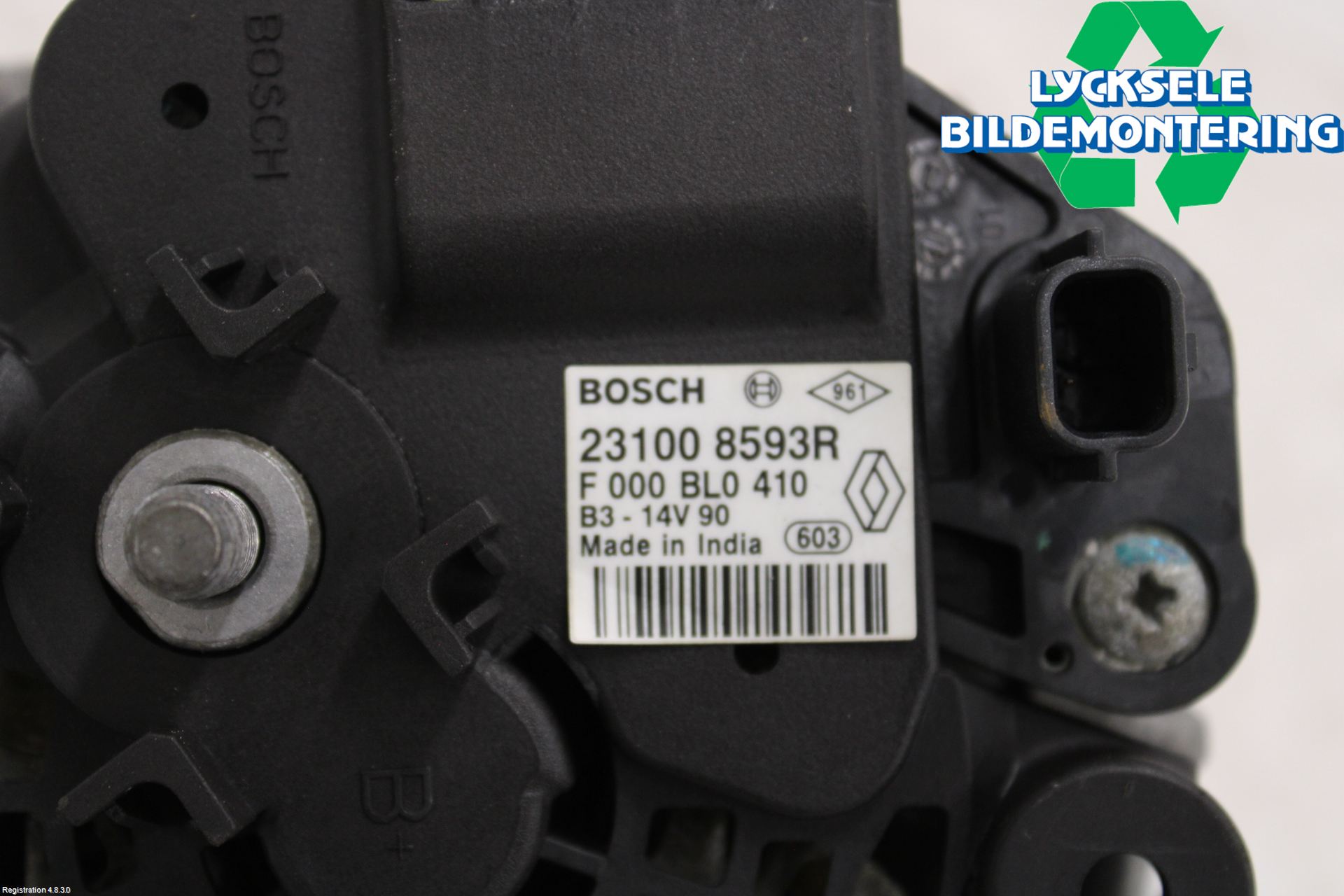 Renault CLIO IV 12-16 Generator