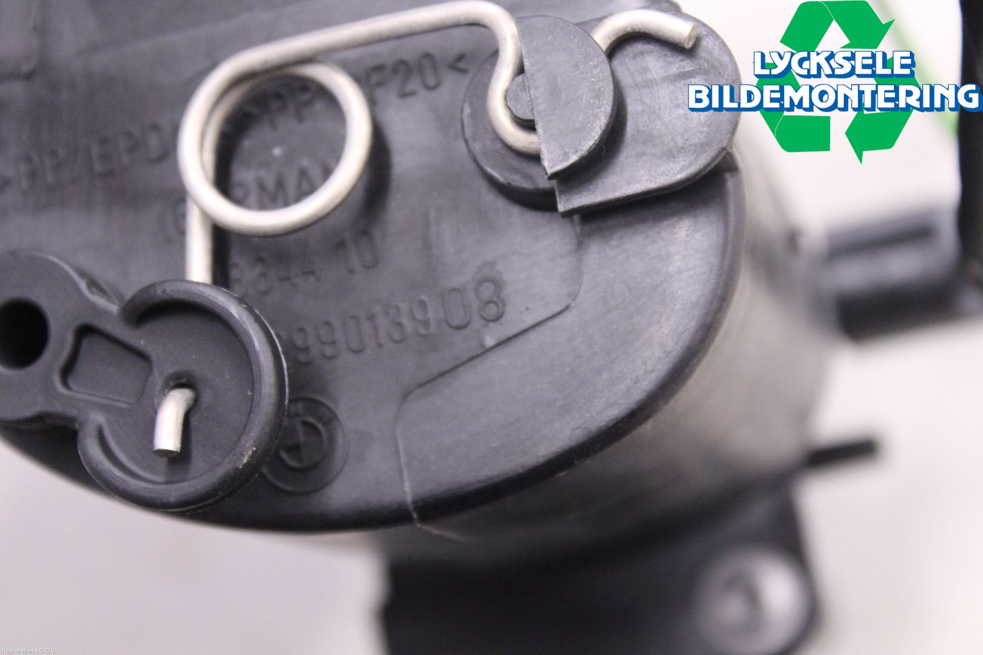 BMW X1 E84 10-15 Tanklucka