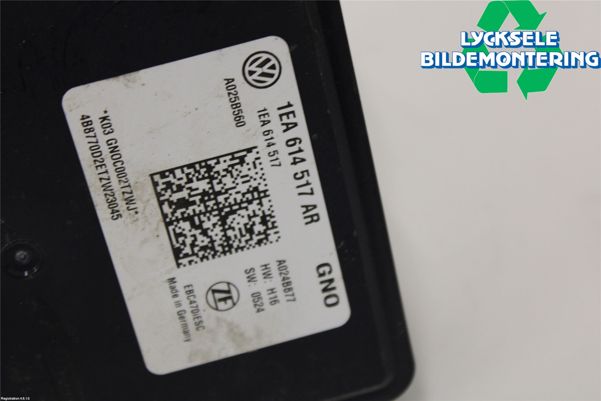 Volkswagen VW ID.3 21- Abs Hydraulaggregat