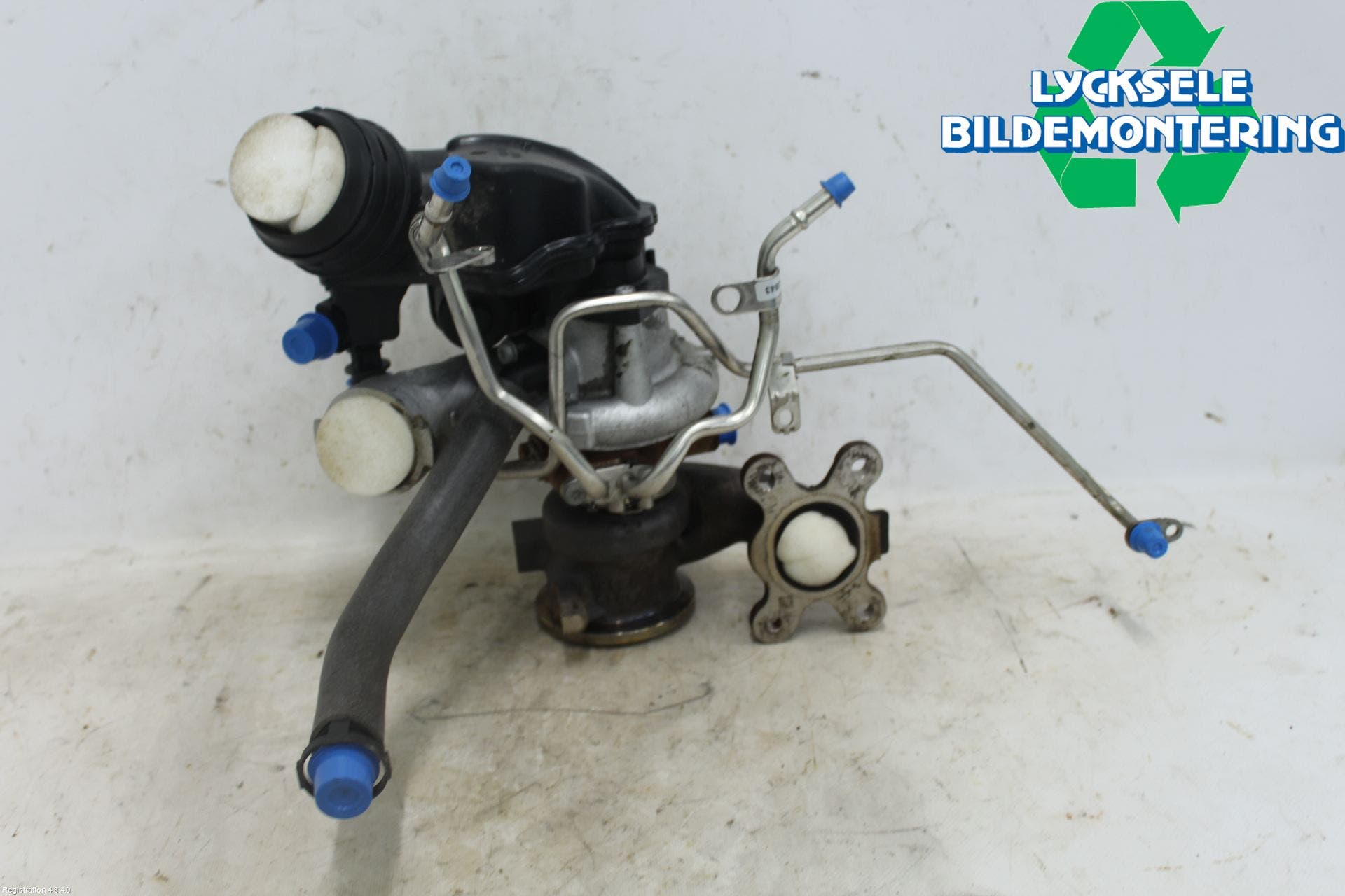 Audi A3/S3 8V 13-20 Turboaggregat