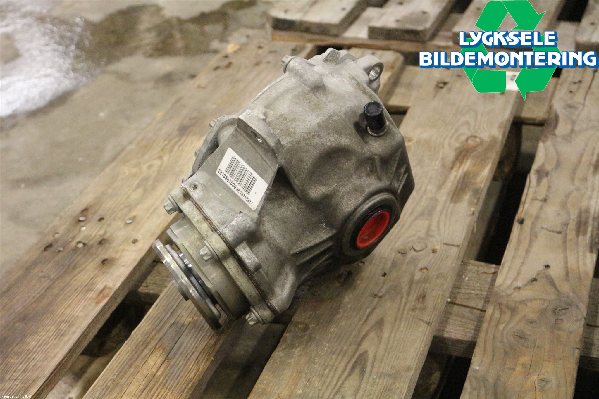 Mercedes-Benz MB E-KLASS (W212) 09-16 Framvagn Diffrential