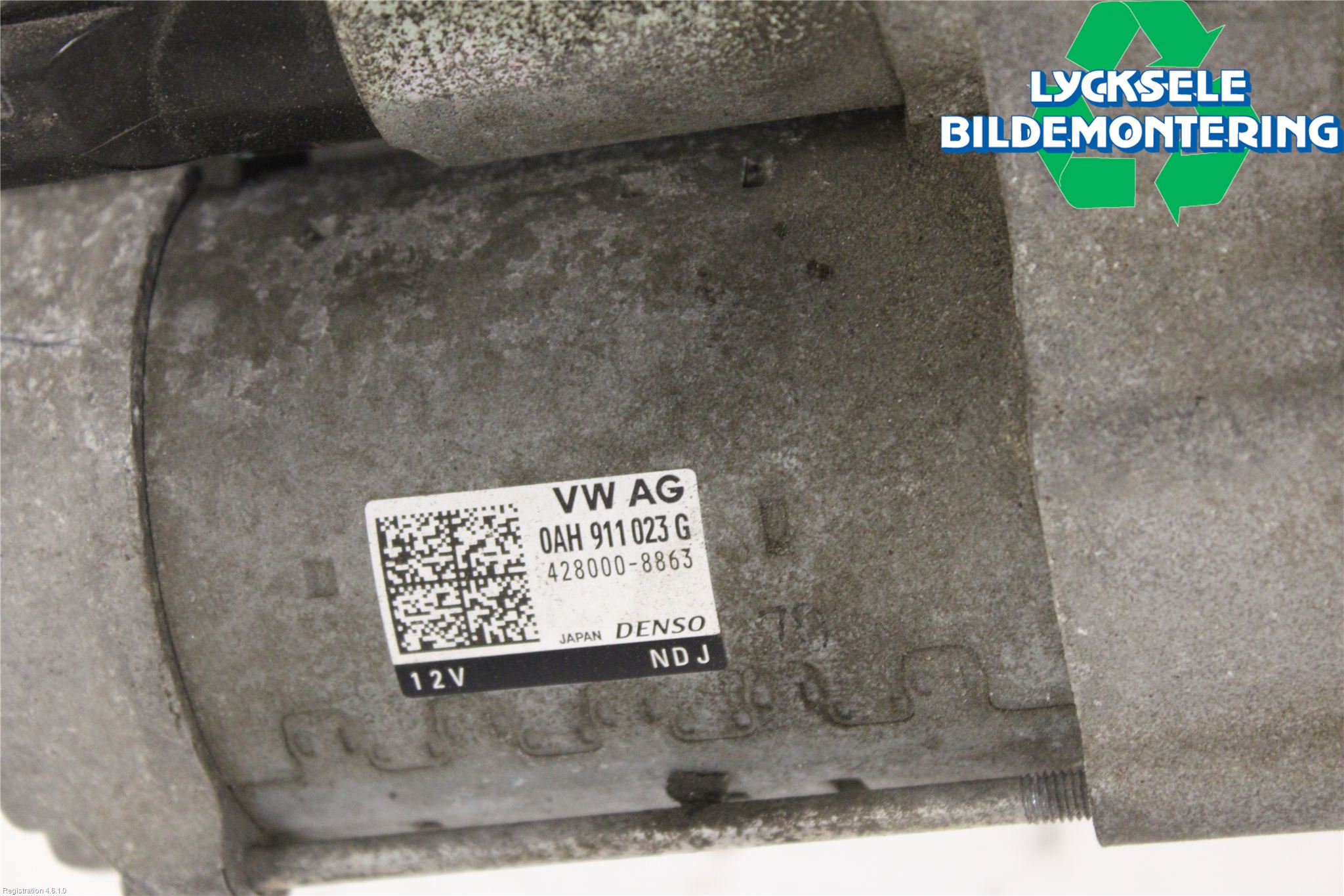 Skoda OCTAVIA (5E) 13-20 Startmotor