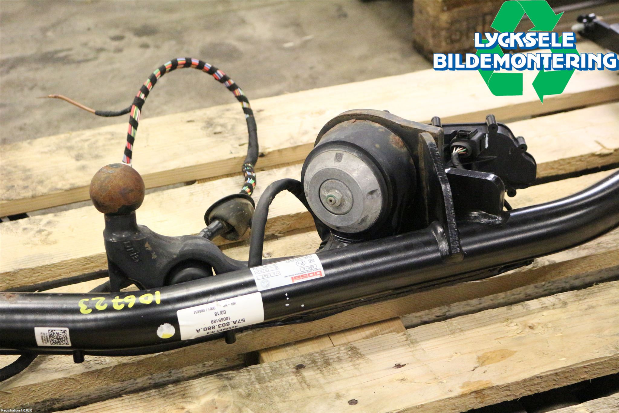 Skoda KAROQ 18- Dragkrok