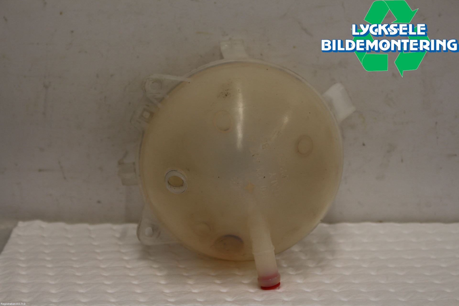 Volkswagen VW CADDY 11-15 Expansionstank