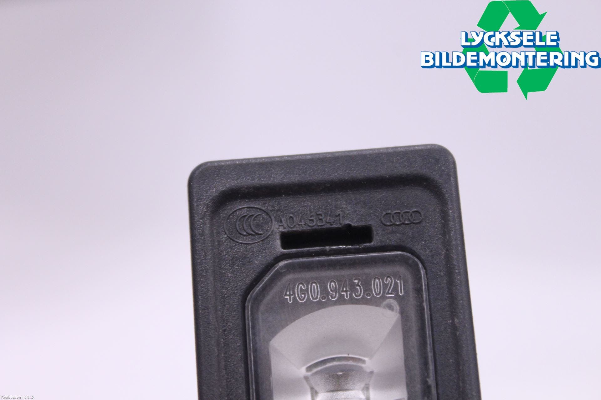 Audi A1/S1 11-18 Skylt Belysning