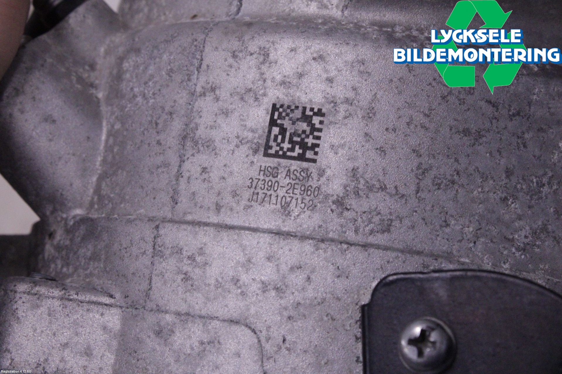 Kia OPTIMA 16-20 Generator