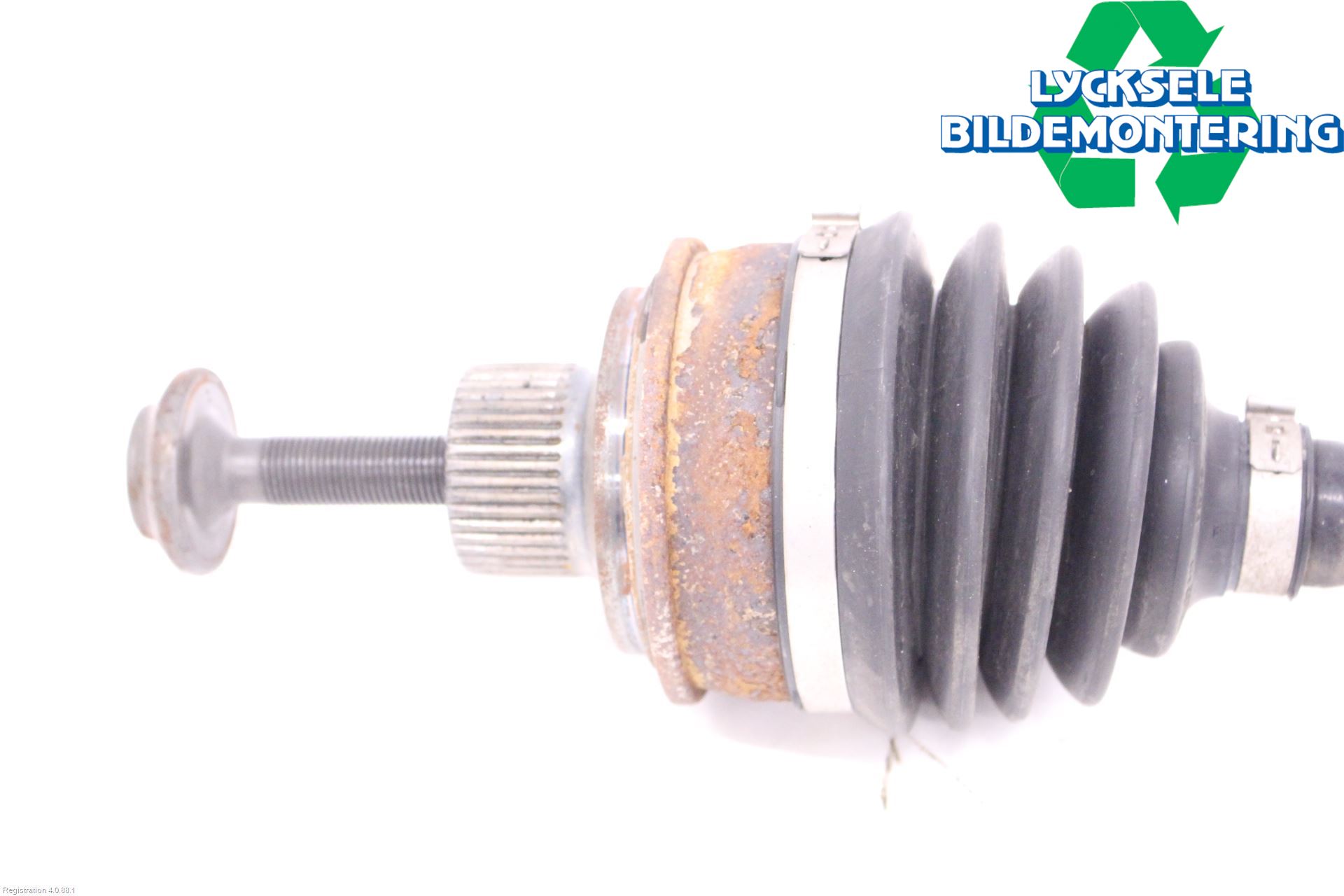 Audi A6 F2/C8 19- Drivaxel Fram Vänster