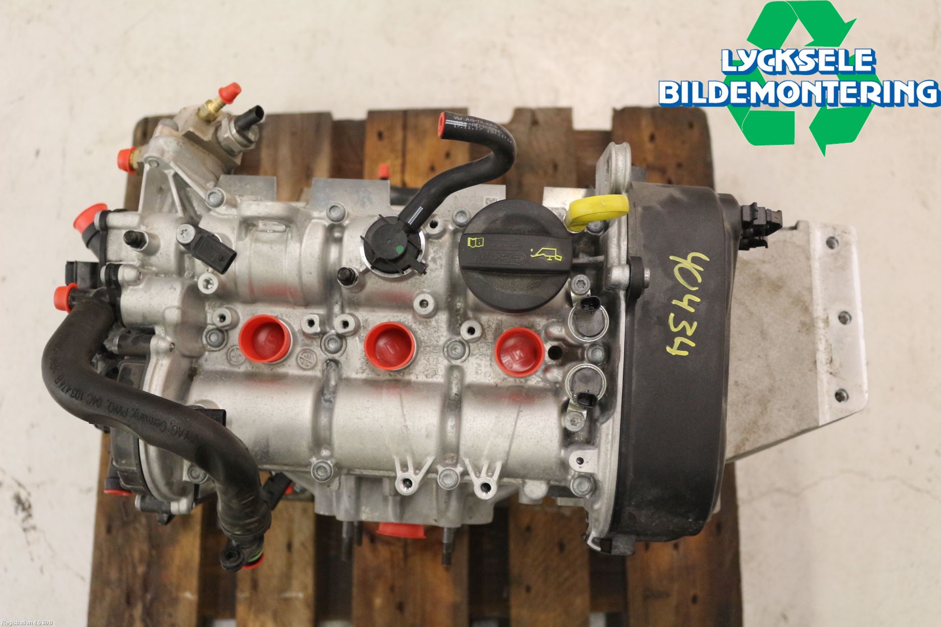 Skoda FABIA 15-21 Motor Bensin