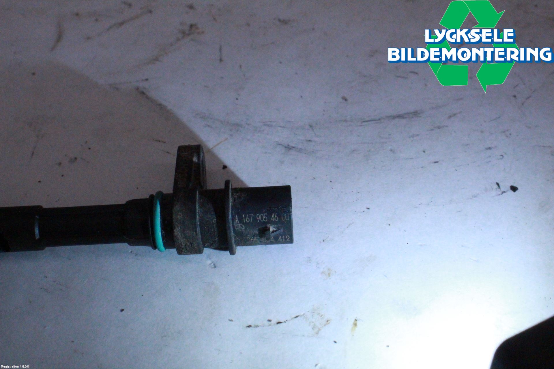 Mercedes-Benz MB GLE-KLASS (W167/V167/C167) 19- Abs Sensor