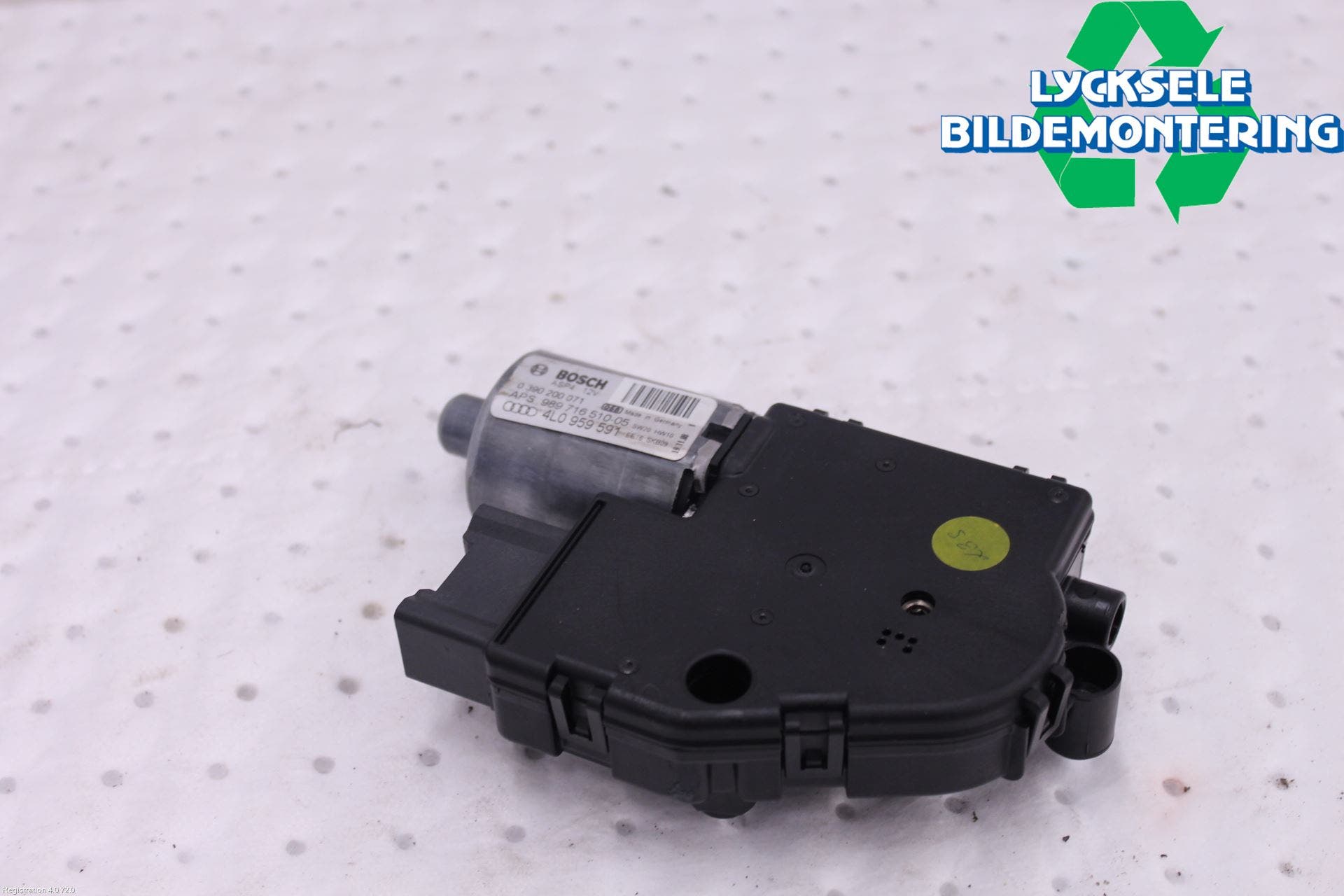 Audi Q7/SQ7 Taklucksmotor