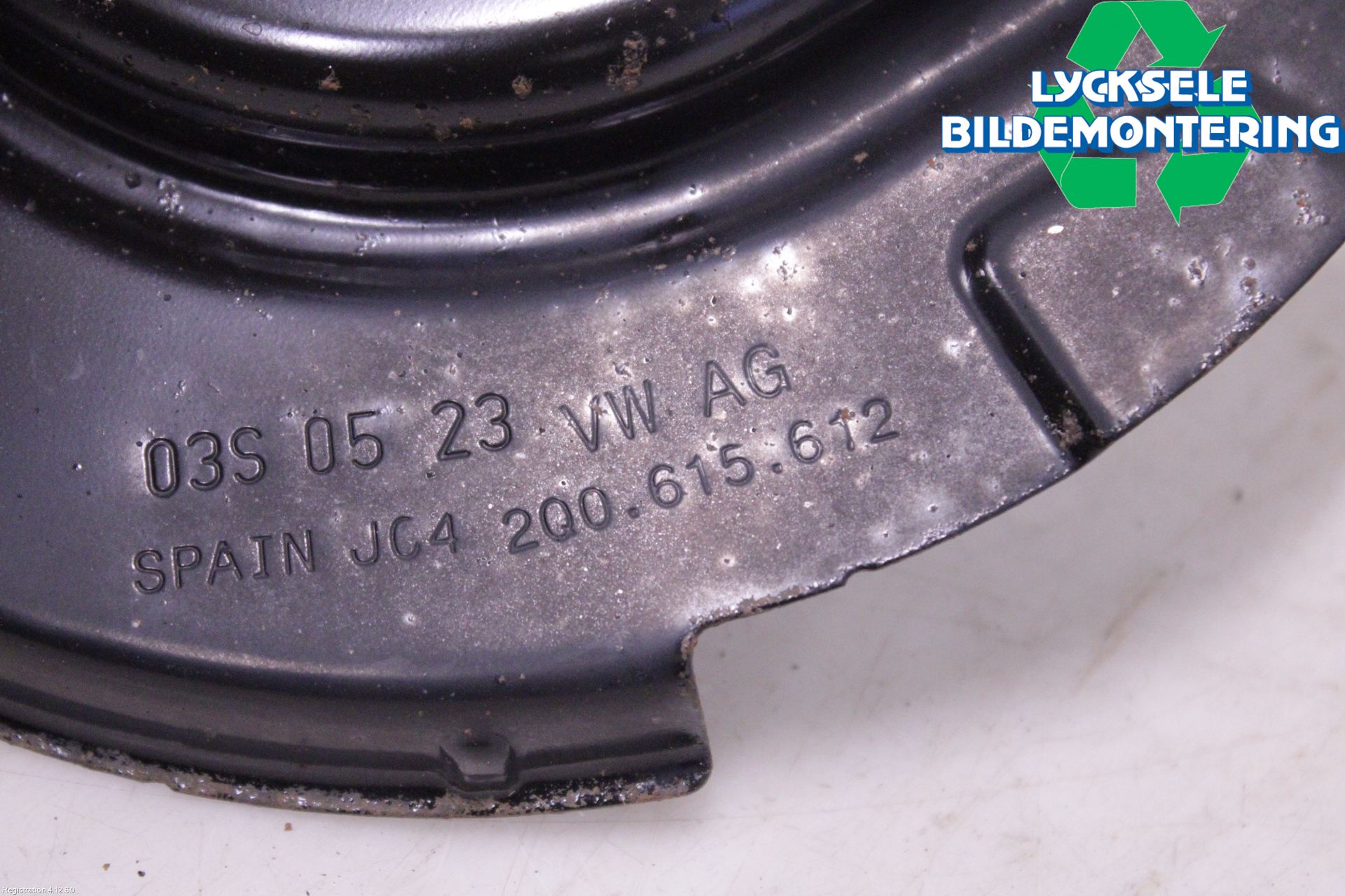 Volkswagen VW TAIGO 22- Bromssköld Bak