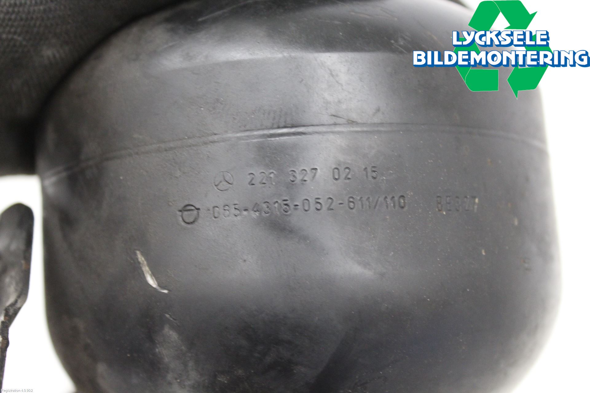 Mercedes-Benz MB CL-KLASS (C216) 07-14 Hydraulaggregat Asc