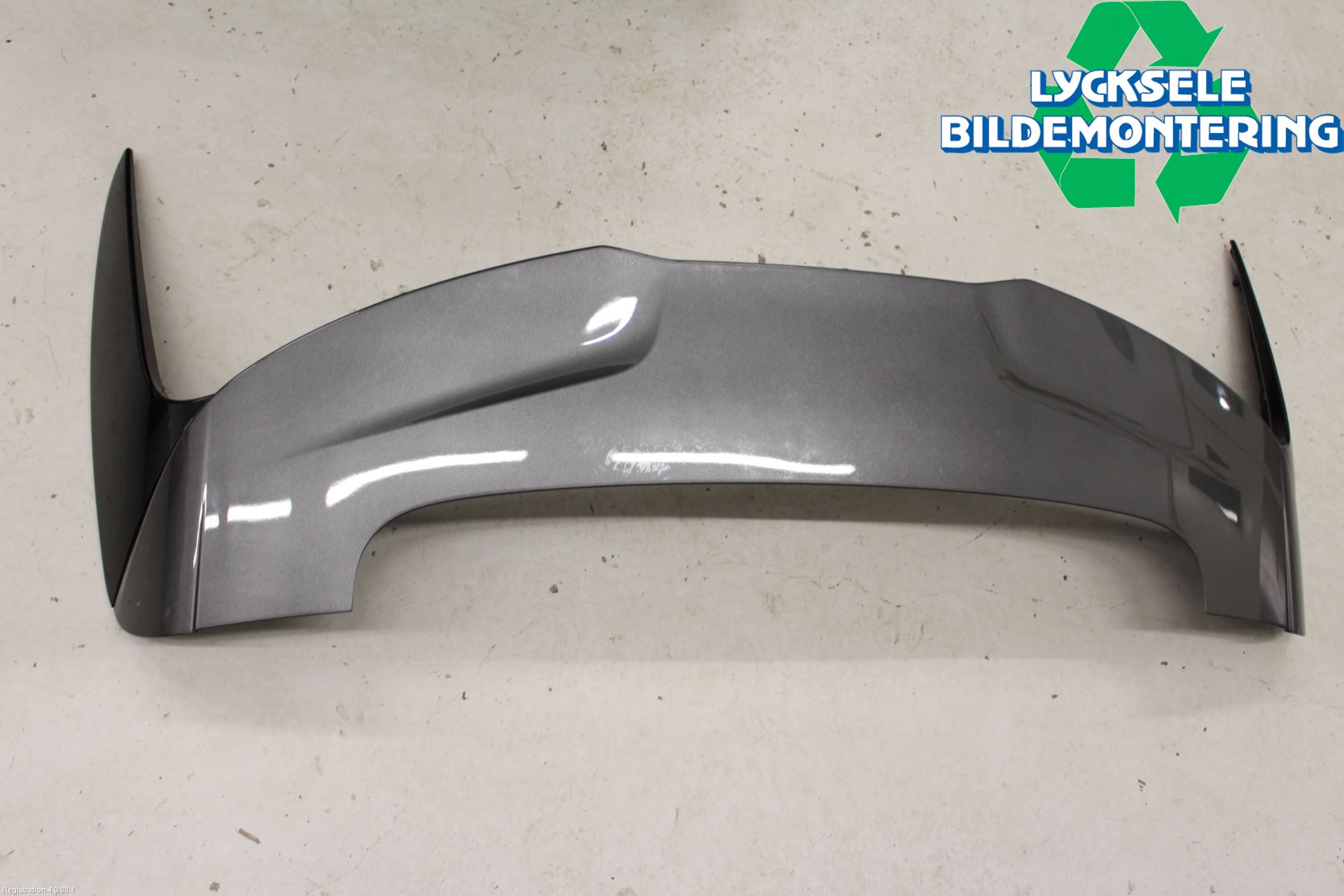 Ford KUGA/KUGA PHEZ/FHEV 20- Spoiler Baklucka