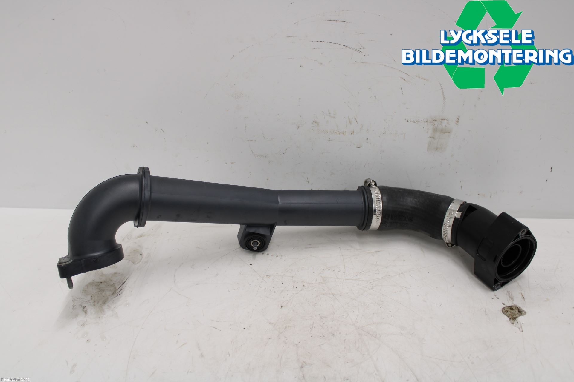 Volkswagen VW T-ROC 18- Laddluft-Intercoolerrör