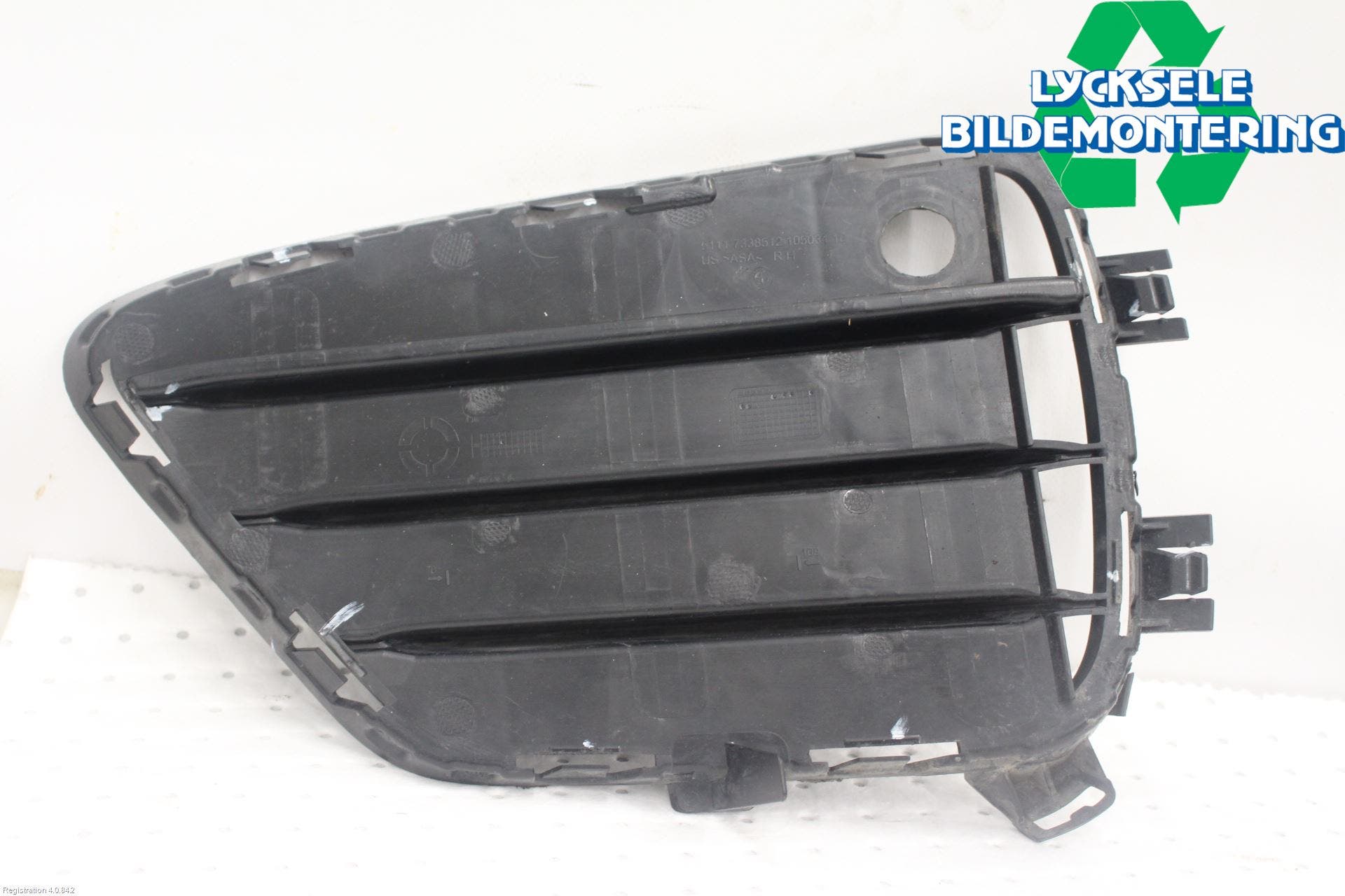 BMW X4 F26 14-18 Grilldel Höger