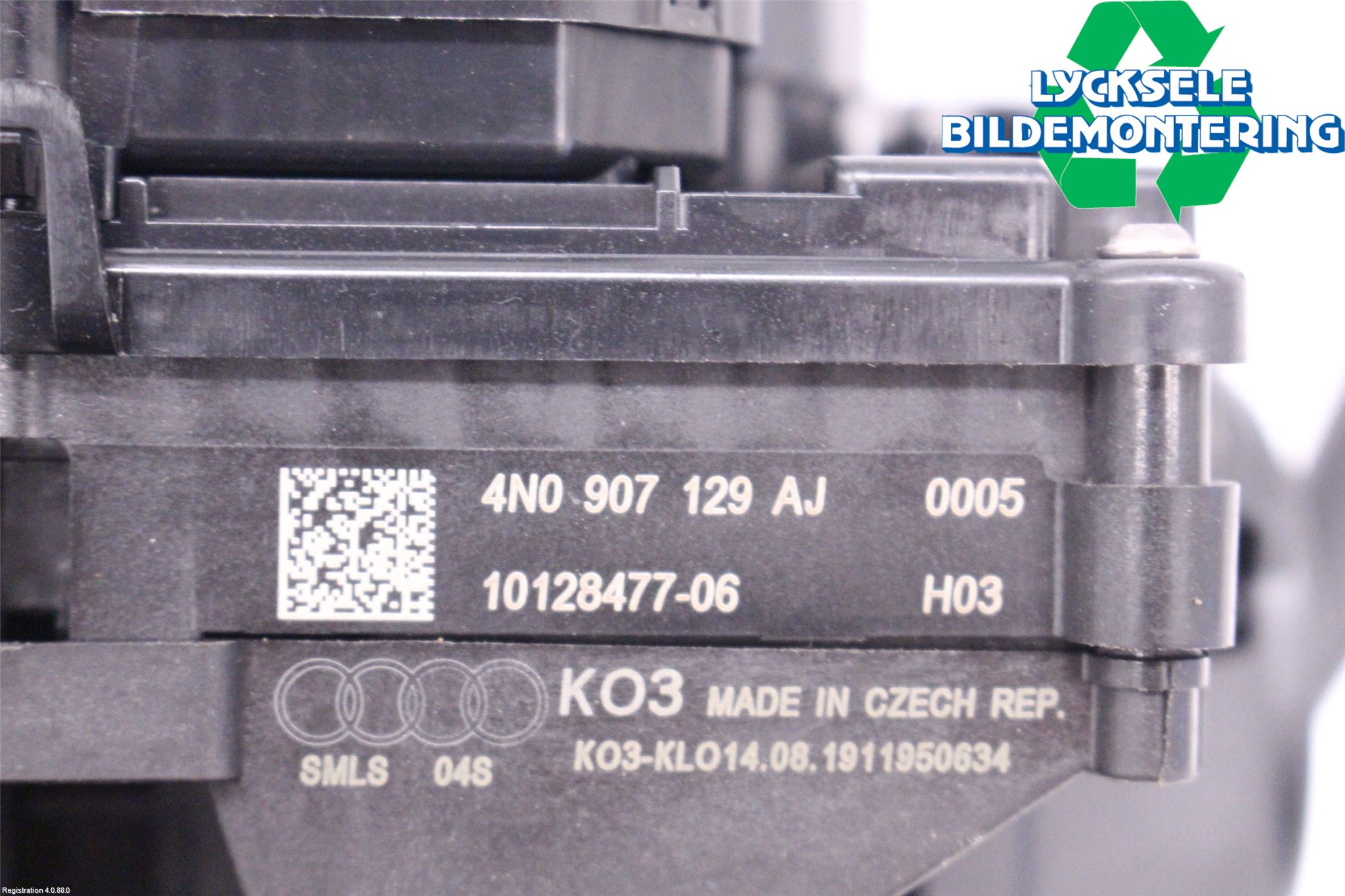 Audi A4 ALLROAD 17- Spakcentral