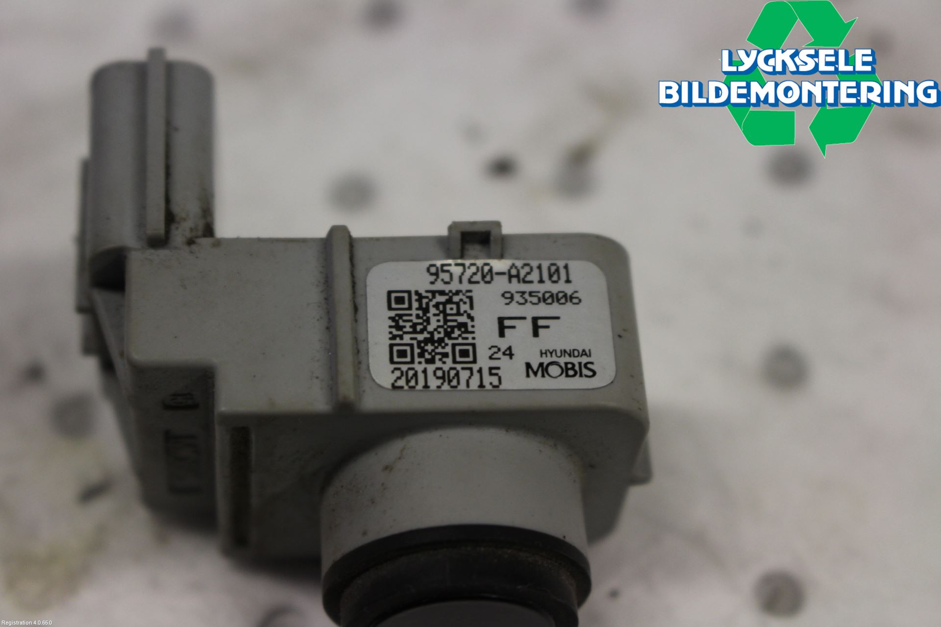 Kia CEED 12-18 Parkeringshjälp Backsensor