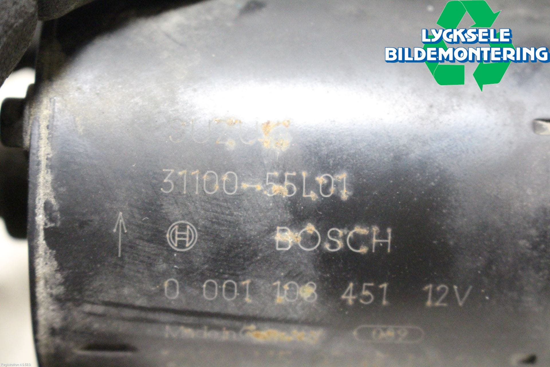 Suzuki SX4 10-13 Startmotor Diesel