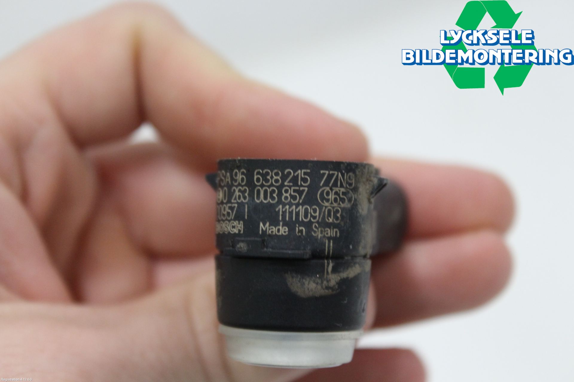 Citroen C5 08-17 Parkeringshjälp Frontsensor