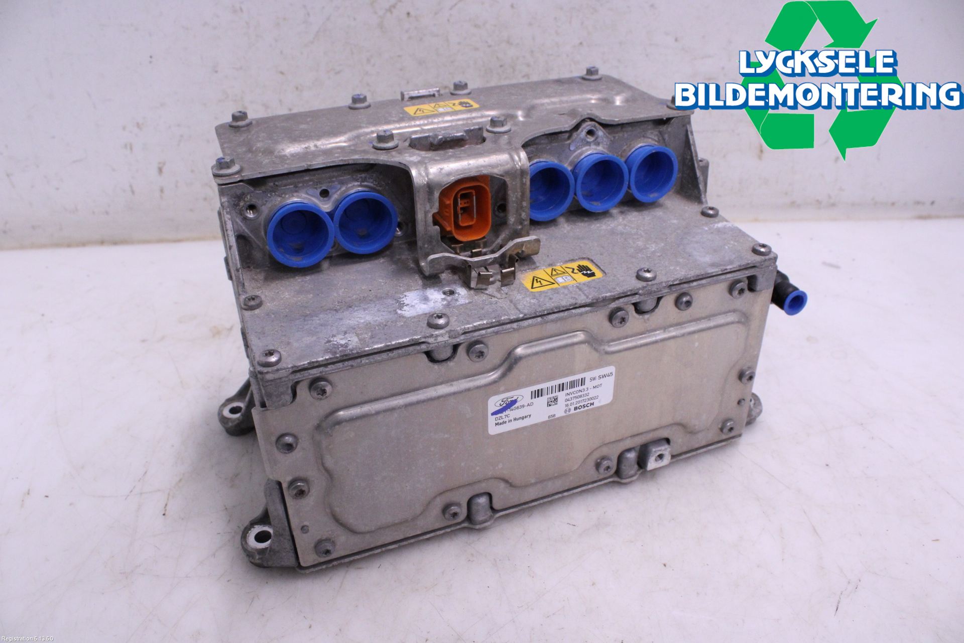 Ford TRANSIT/TOURNEO CUSTOM 13-24 Hybridconverter