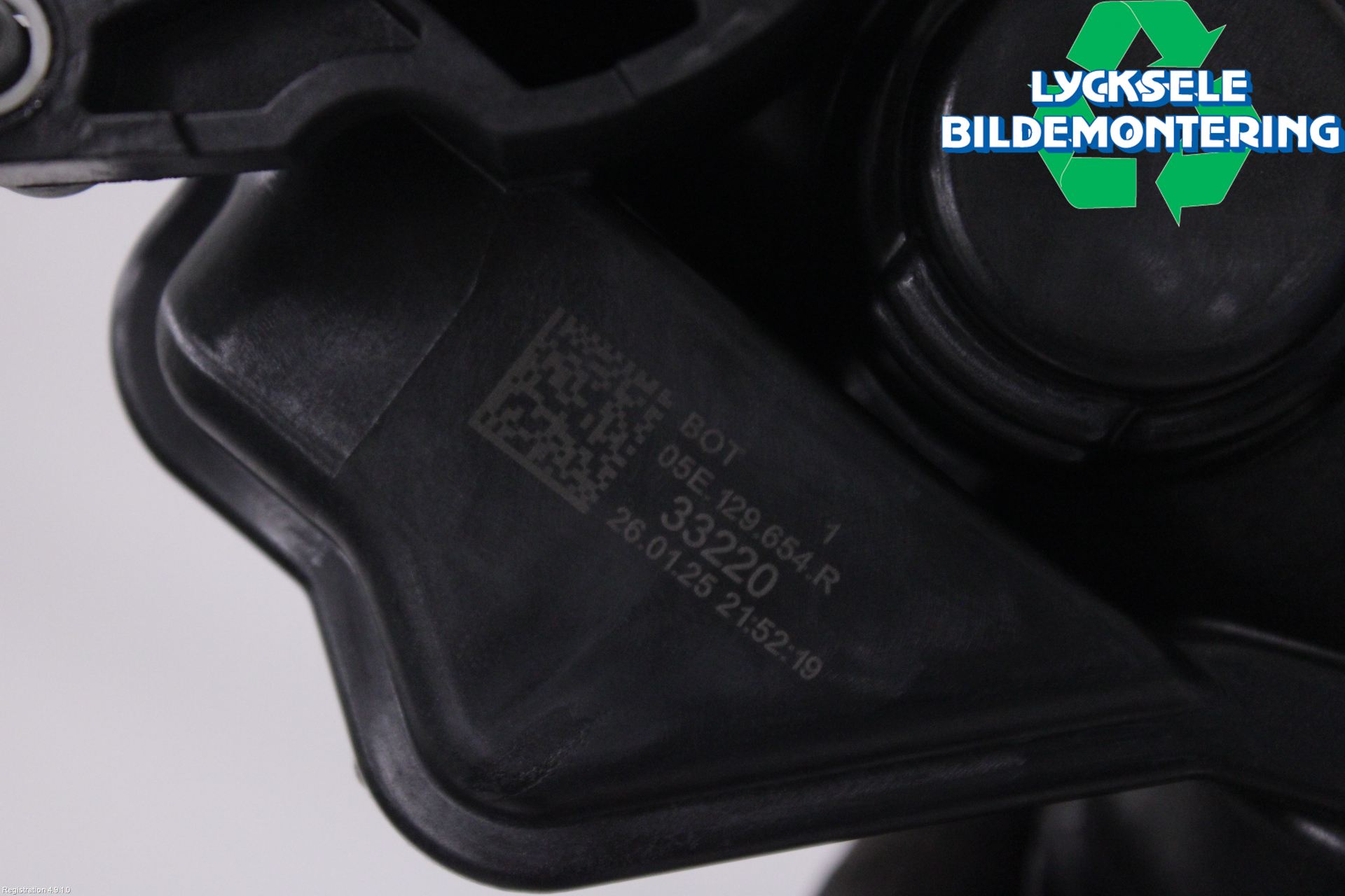 Audi Q3 F3 19- Luftrenare Övrigt