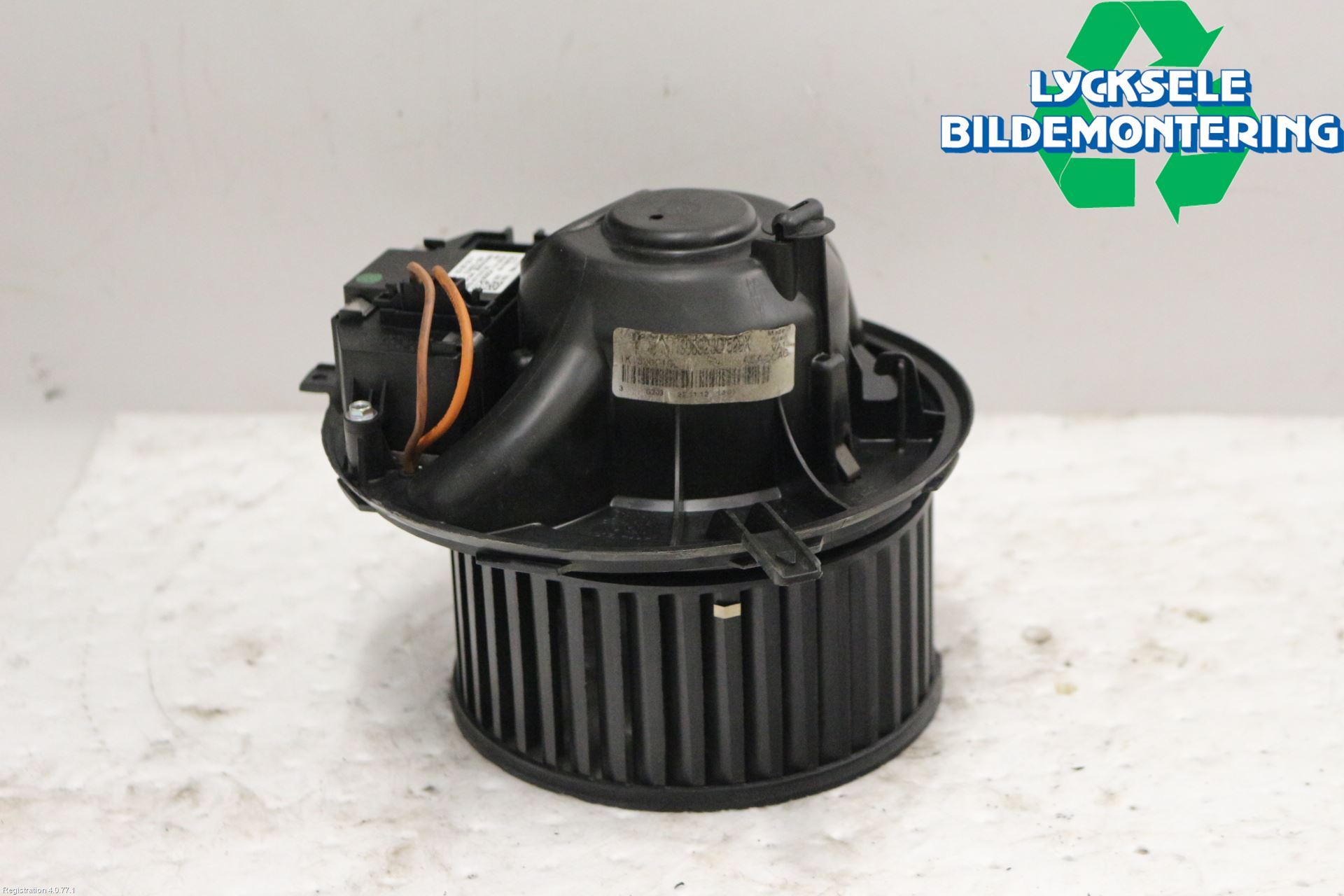 Audi Q3 8U 12-18 Ac Värmefläkt