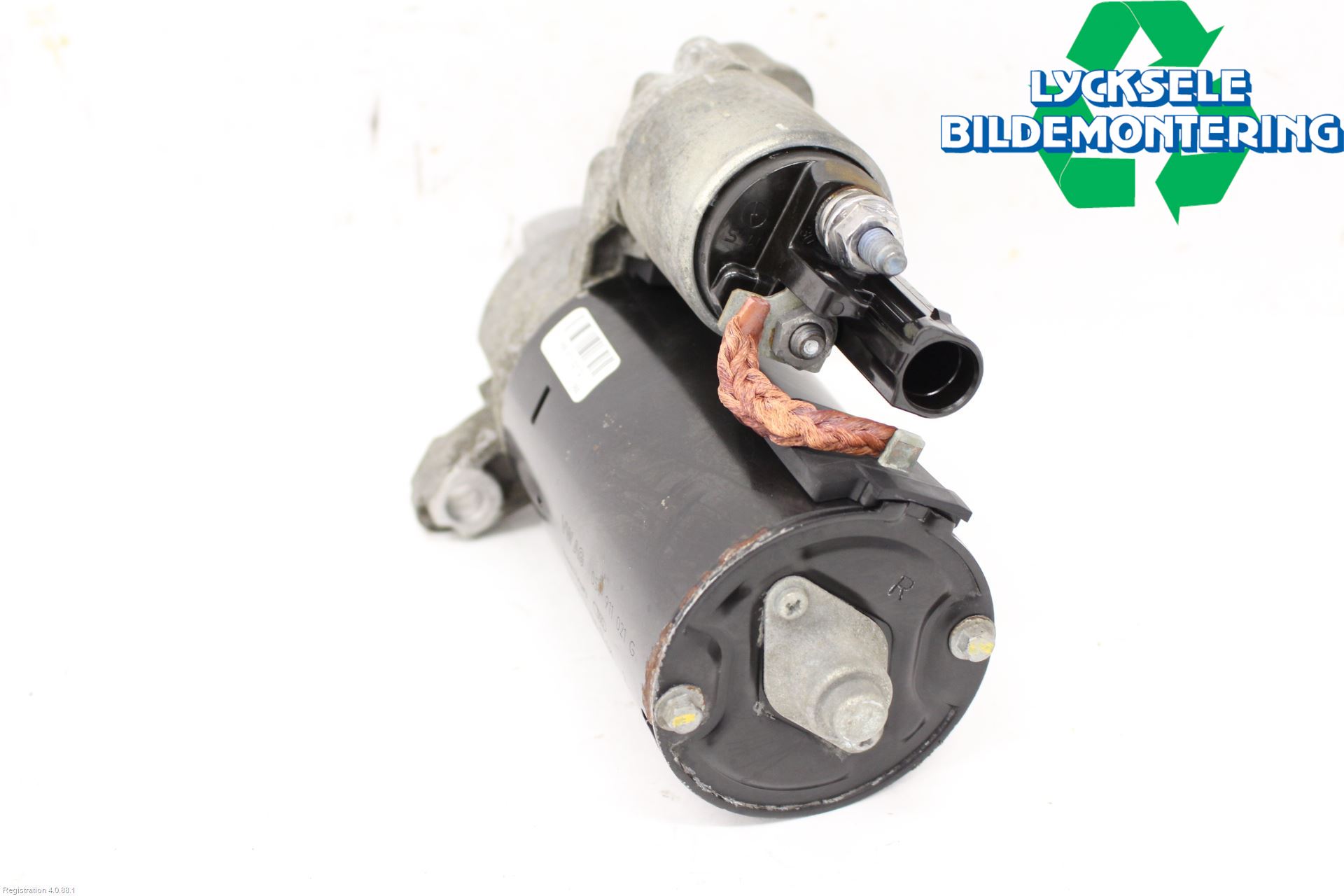 Audi A6/S6 4G 11-18 Startmotor Diesel